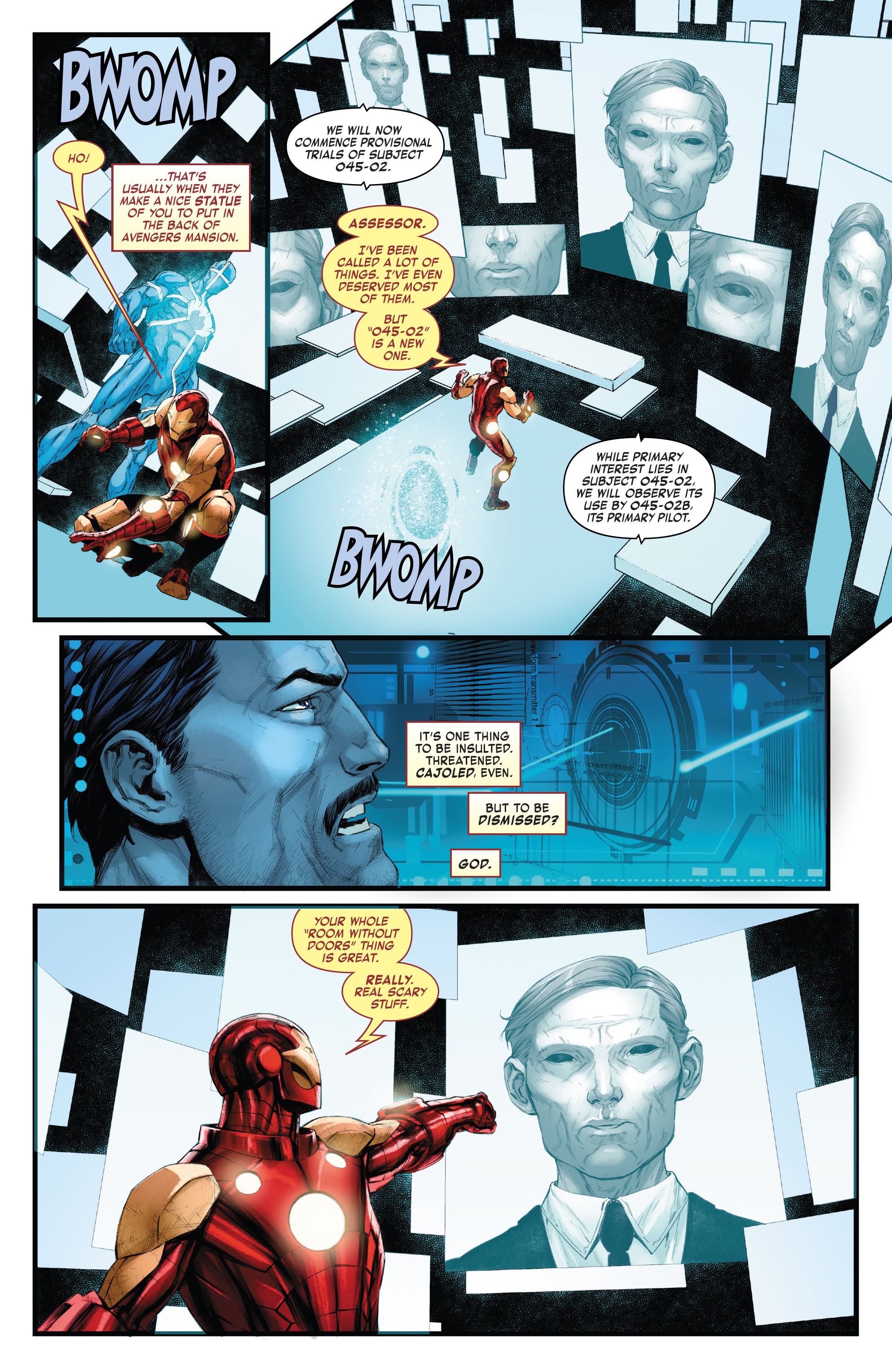 Read online Iron Man 2020 (2020) comic -  Issue # _Annual 1 - 16
