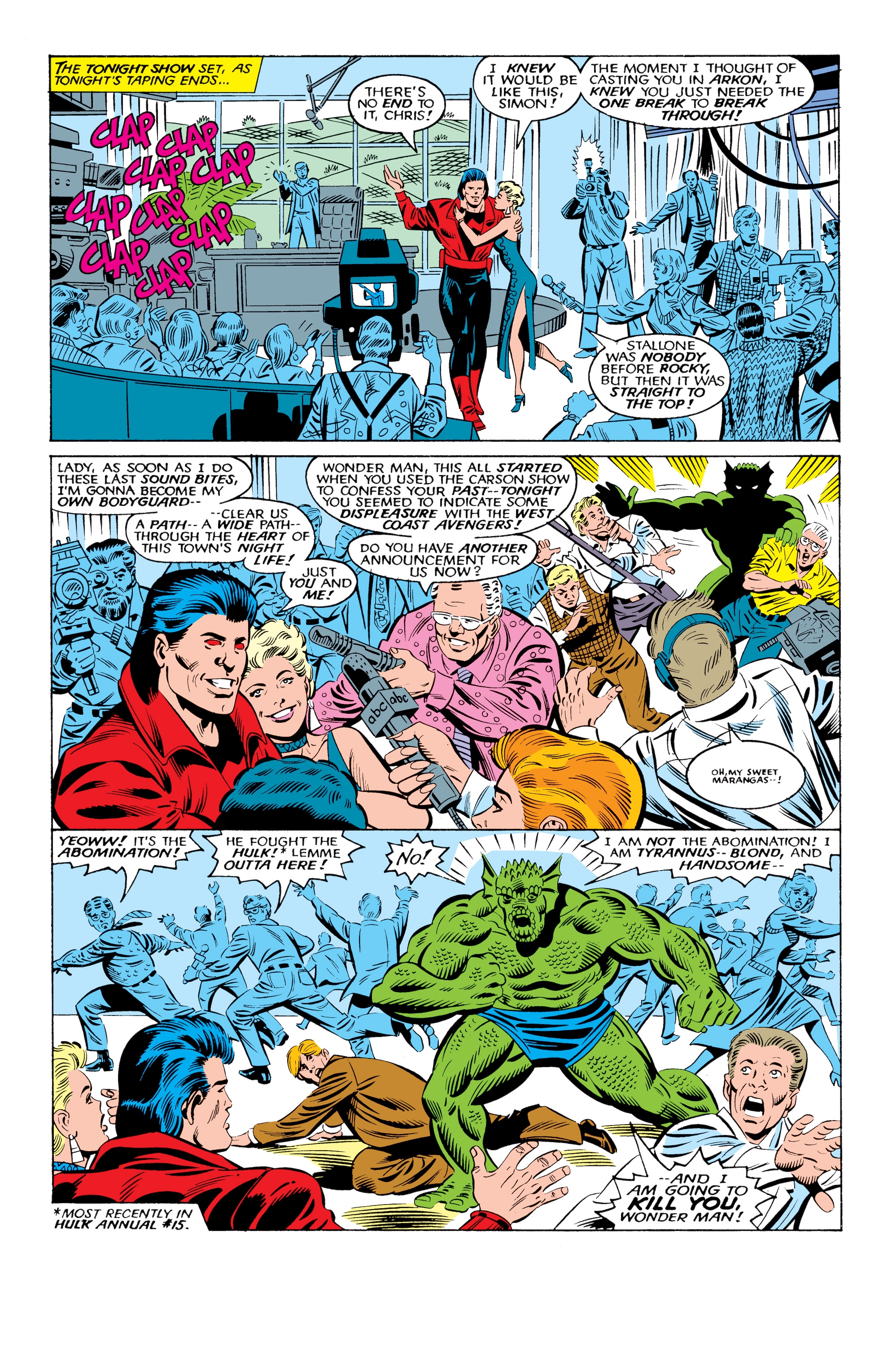 Read online West Coast Avengers (1985) comic -  Issue #25 - 14