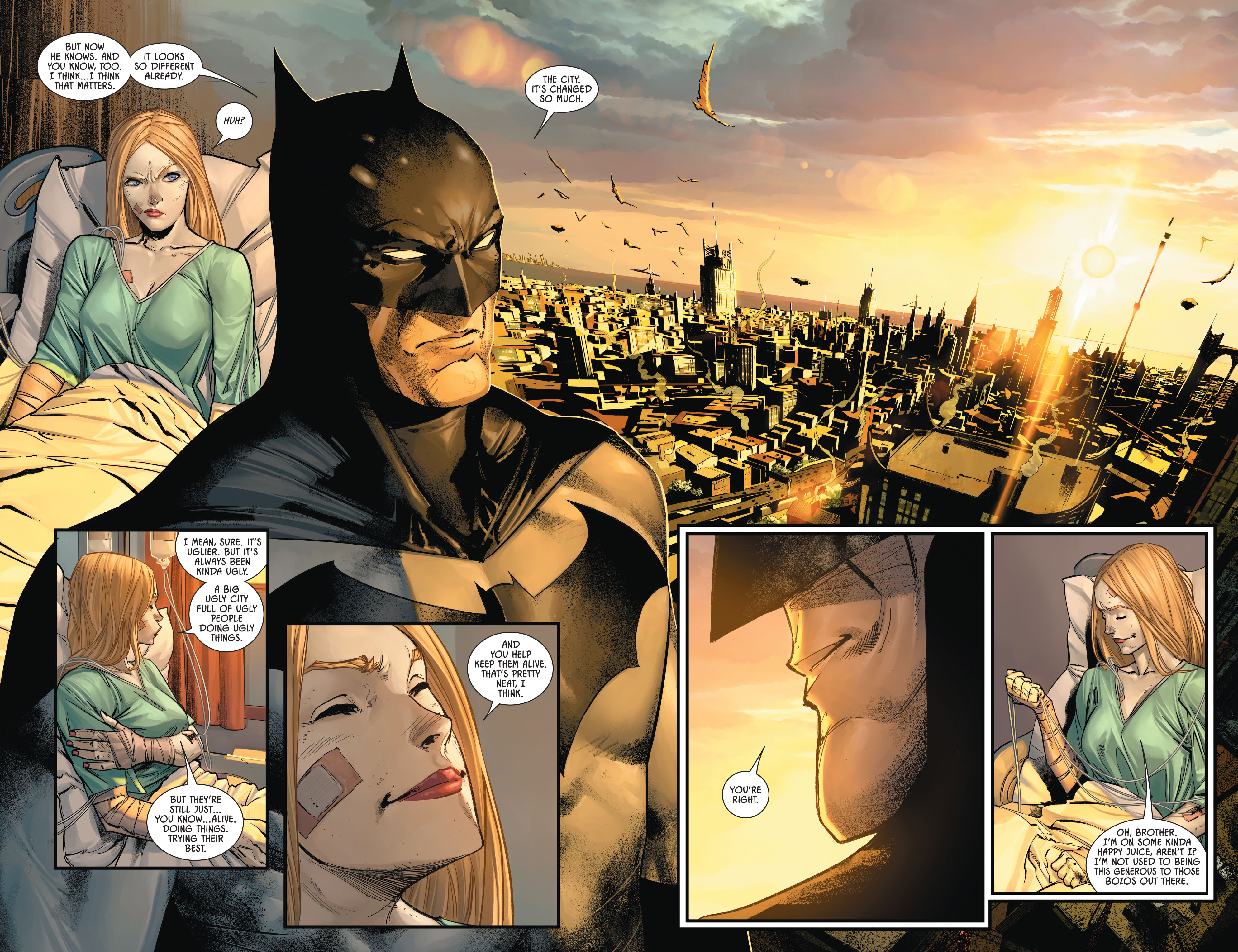 Read online Batman (2016) comic -  Issue #100 - 29