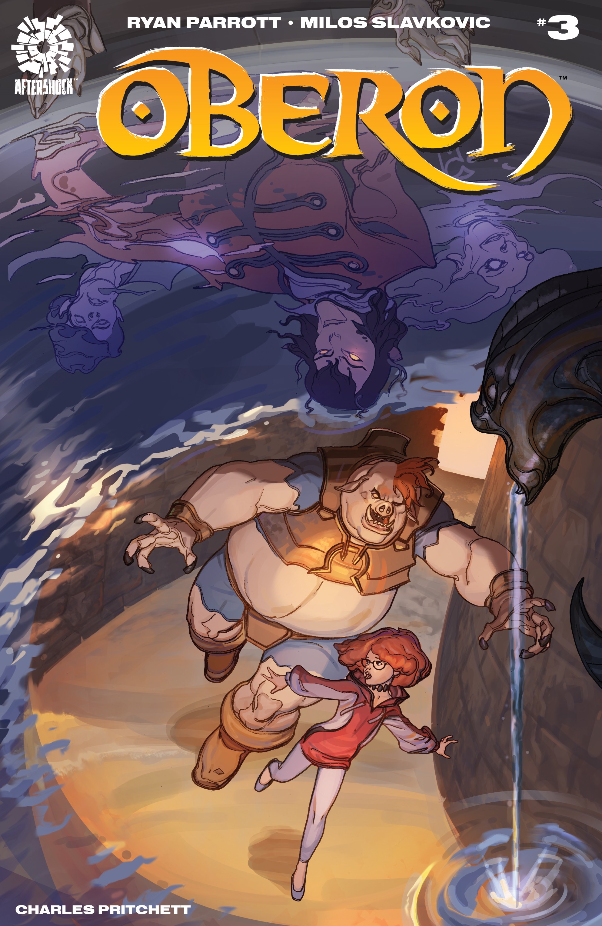 Read online Oberon comic -  Issue #3 - 1