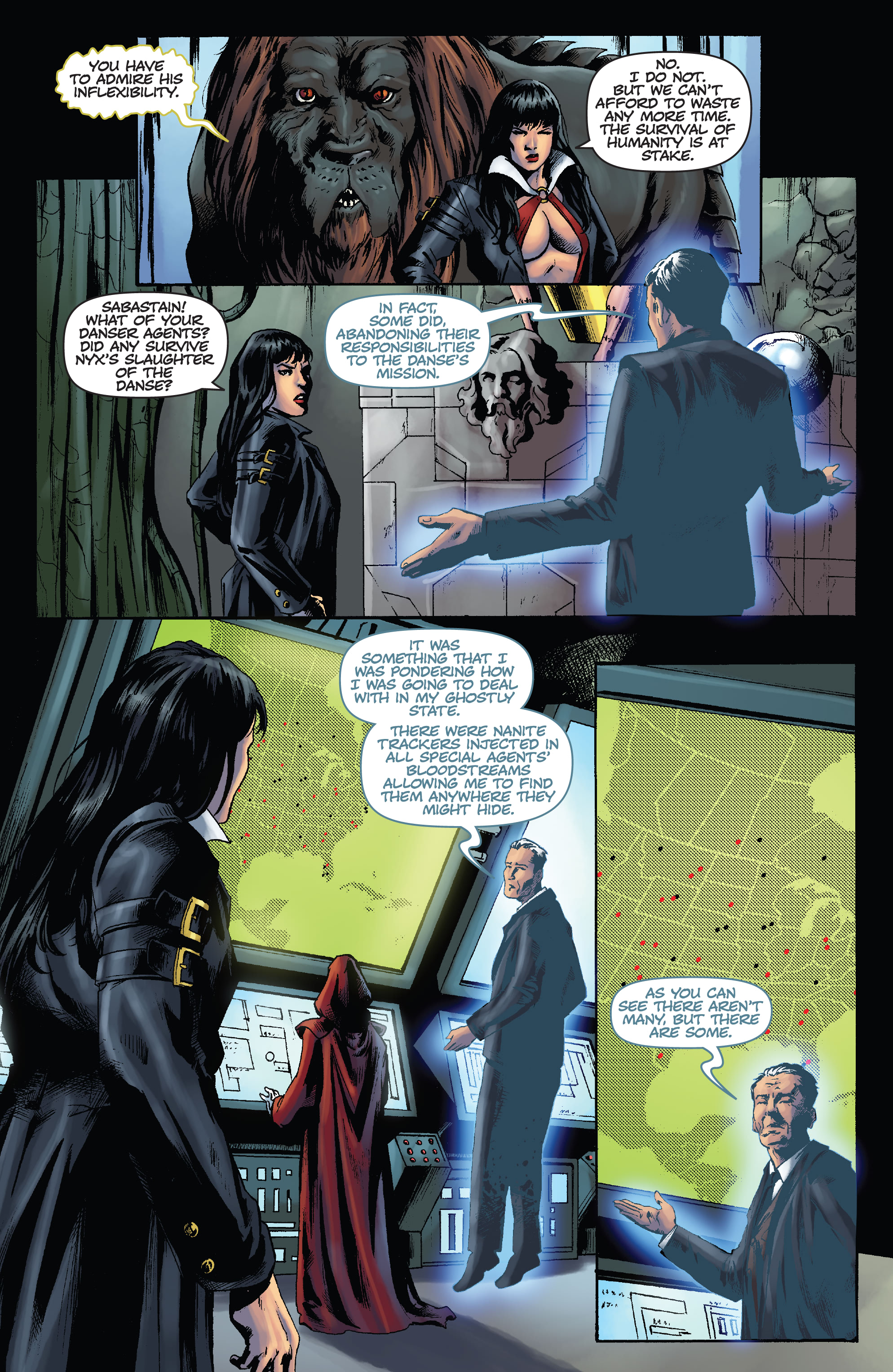 Read online Vengeance of Vampirella (2019) comic -  Issue #10 - 10