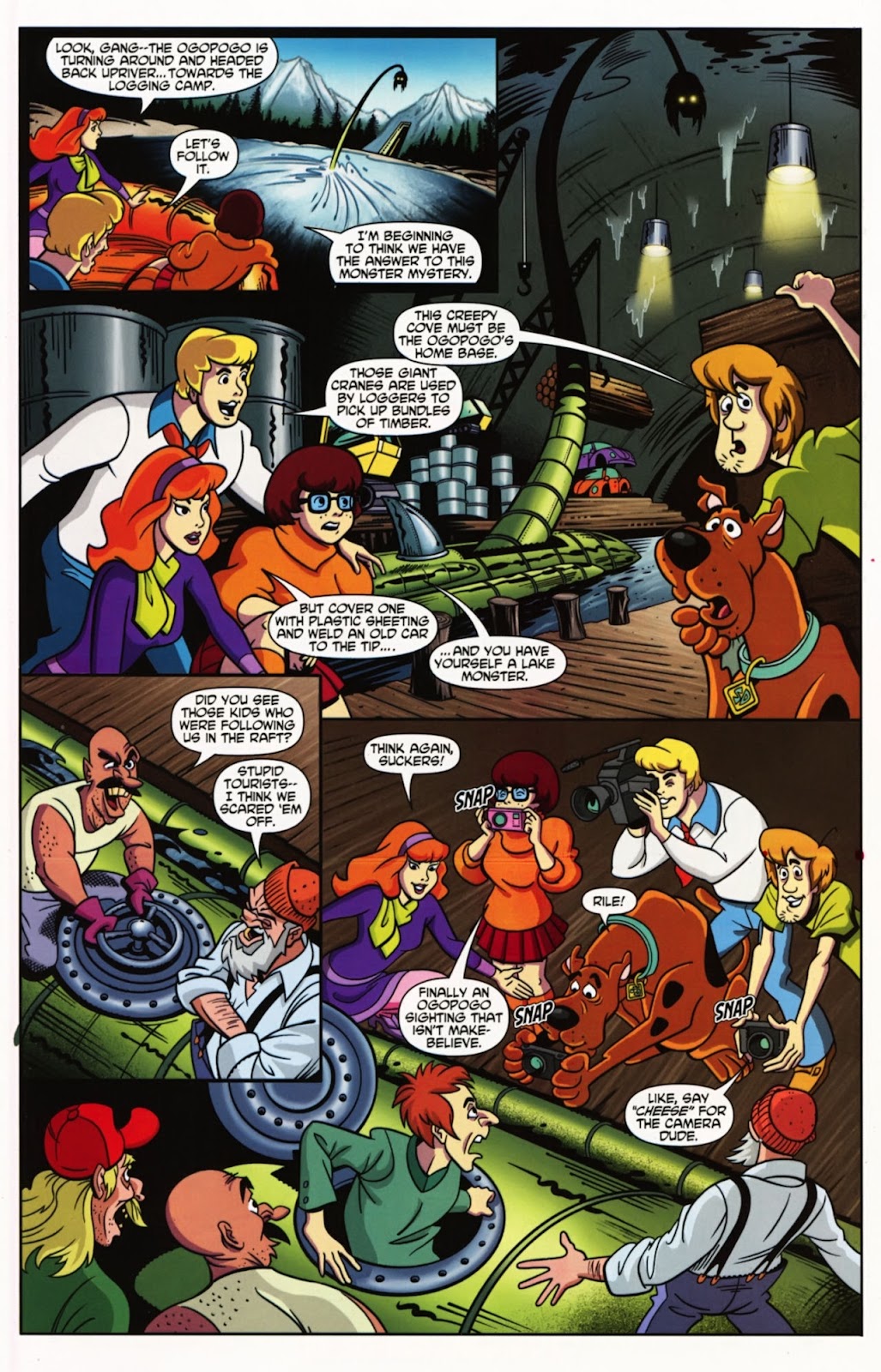 Scooby-Doo: Where Are You? issue 1 - Page 14