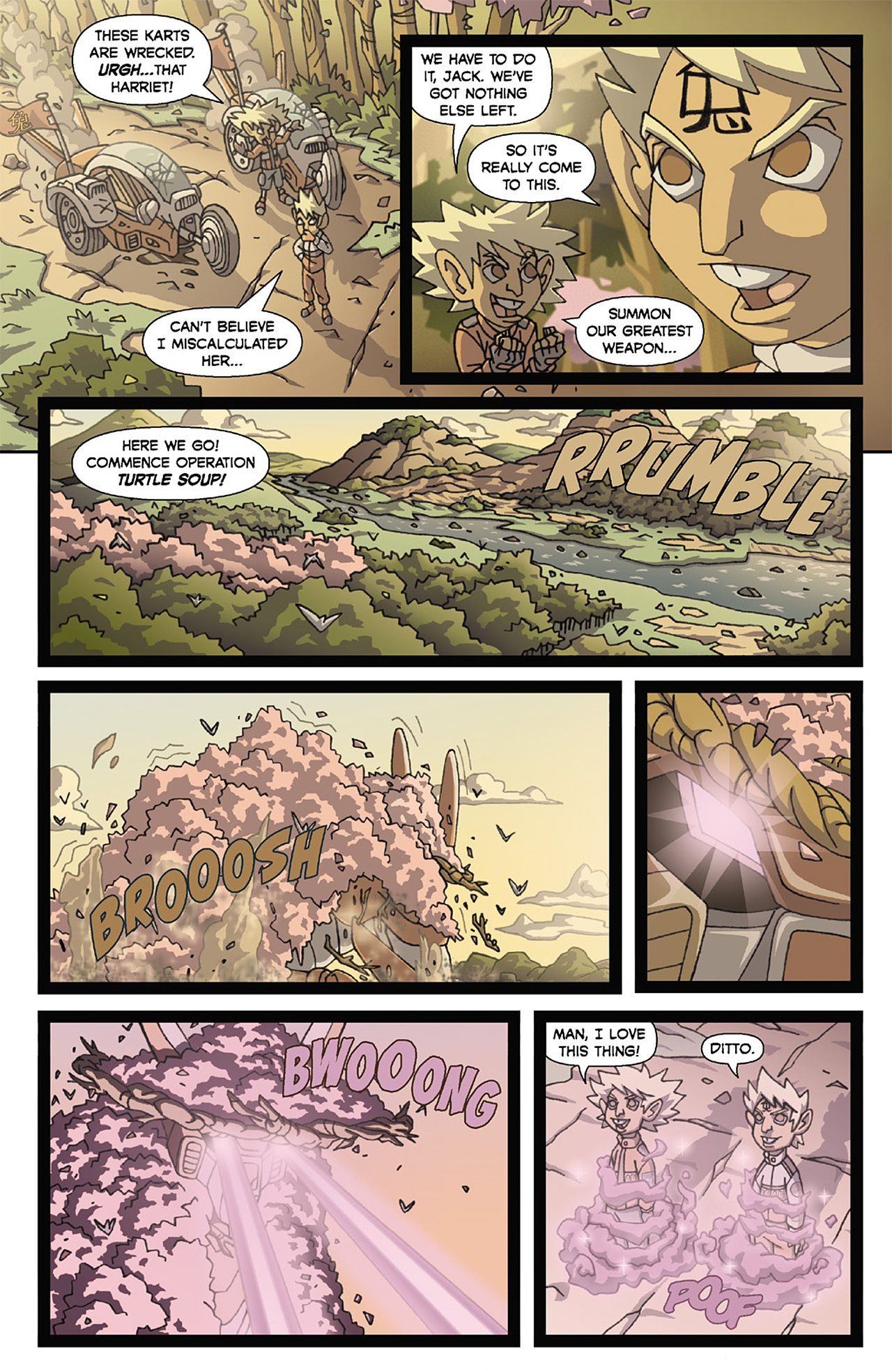 Read online Once Upon a Time Machine comic -  Issue # TPB (Part 1) - 82