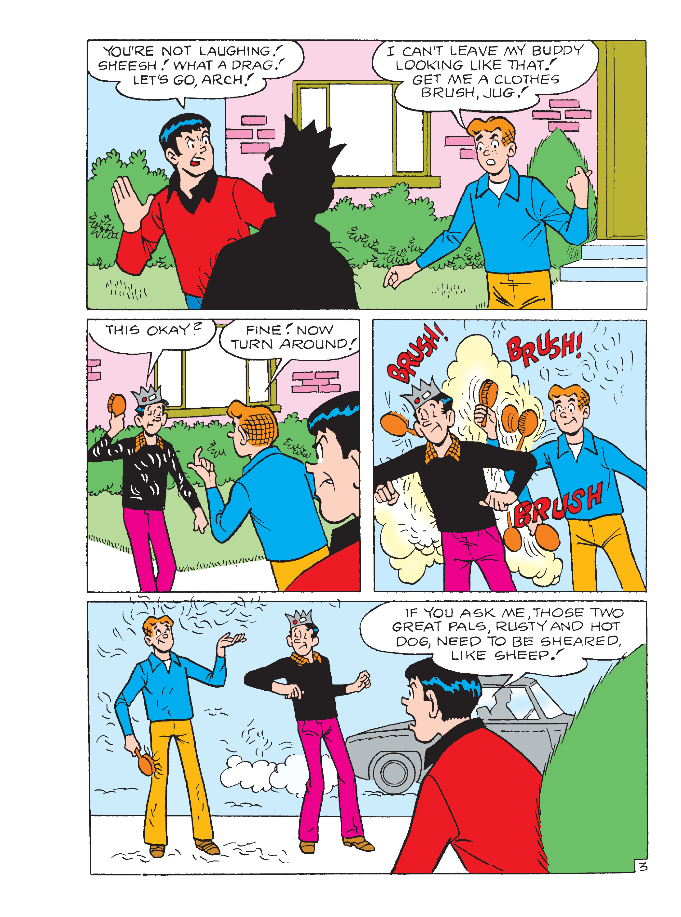 Read online Archie And Me Comics Digest comic -  Issue #5 - 20