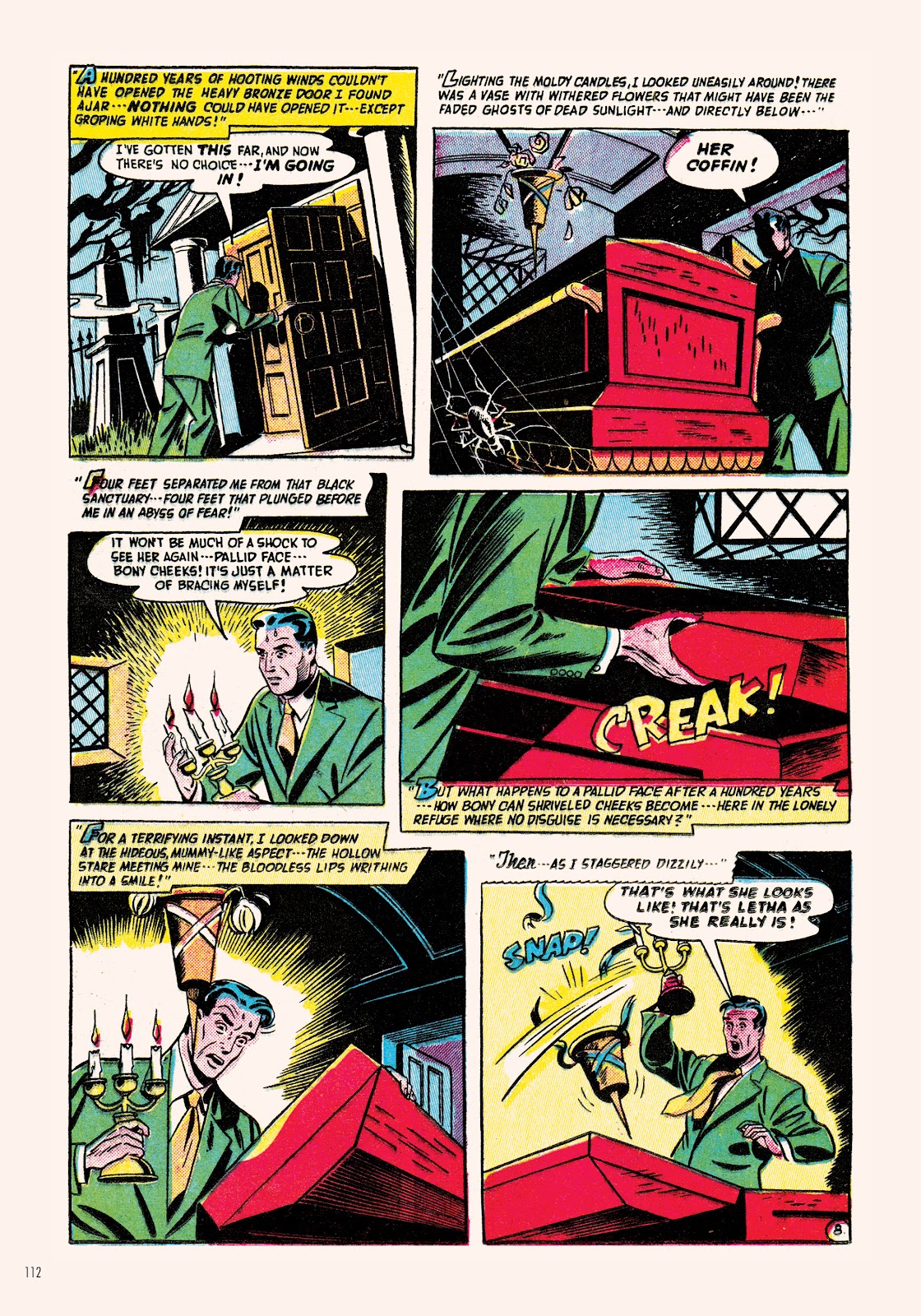 Classic Monsters of Pre-Code Horror Comics: Ghosts issue TPB - Page 113