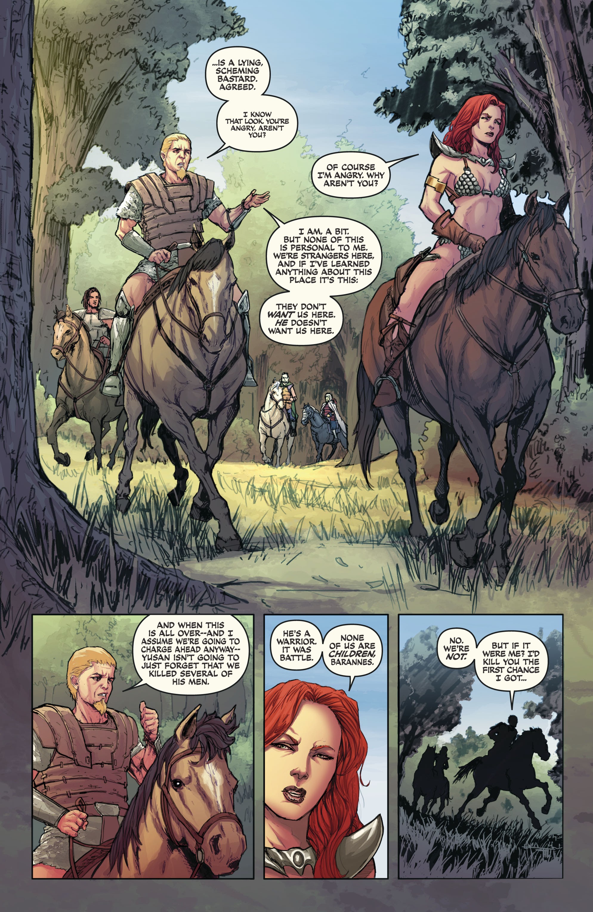 Read online Red Sonja Omnibus comic -  Issue # TPB 5 (Part 1) - 63