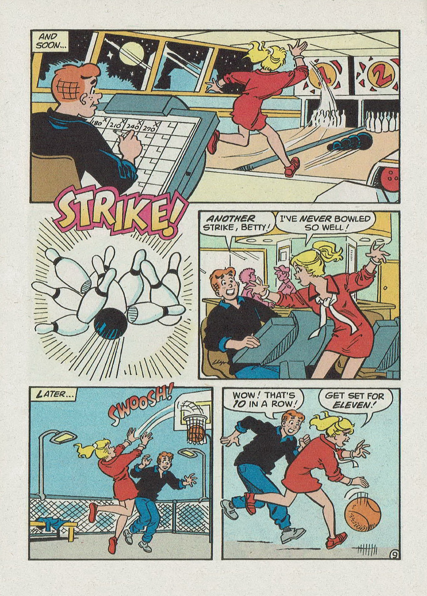 Read online Betty and Veronica Digest Magazine comic -  Issue #142 - 61