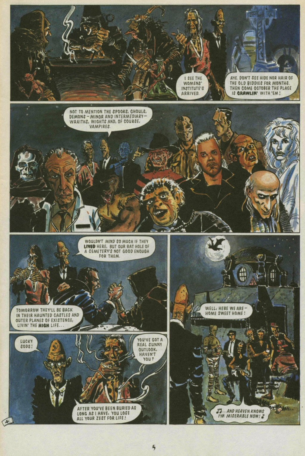 Read online Revolver Horror Special comic -  Issue # TPB - 8