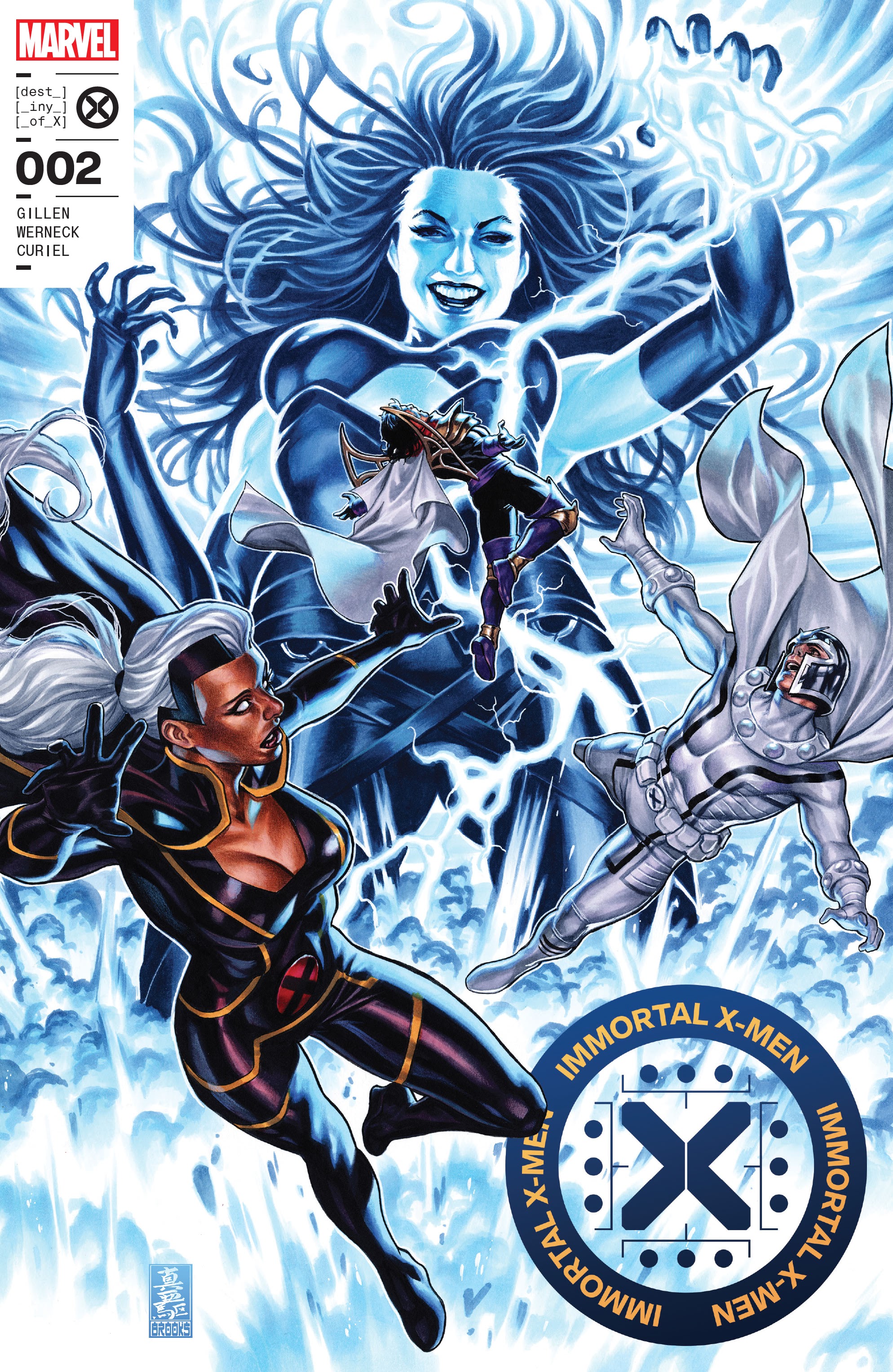 Read online Immortal X-Men comic -  Issue #2 - 1