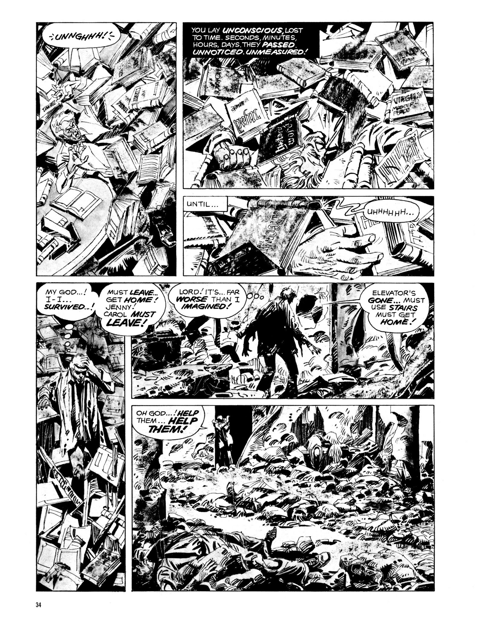 Read online Creepy Archives comic -  Issue # TPB 25 (Part 1) - 36