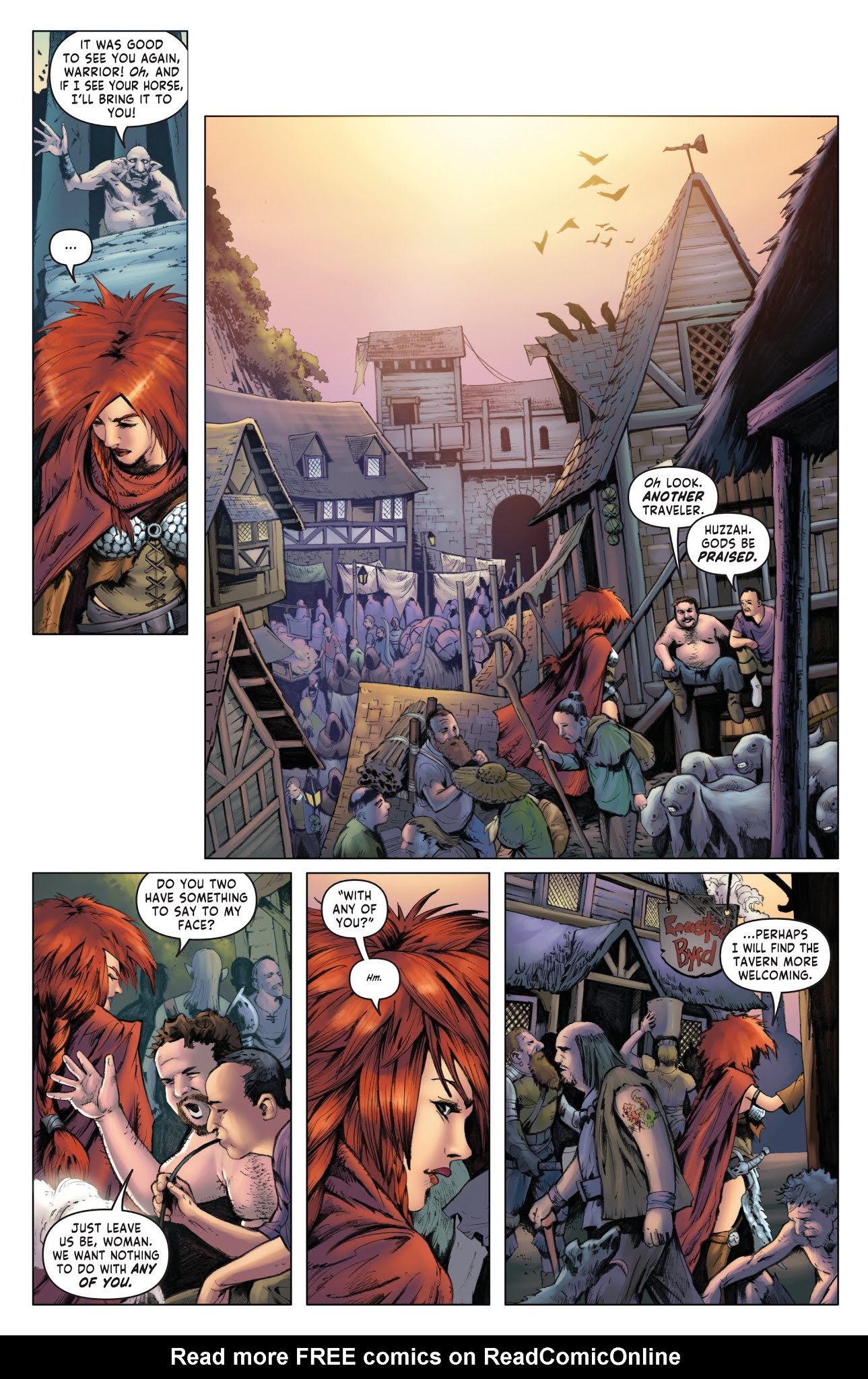 Read online Red Sonja Vol. 4 comic -  Issue #22 - 11