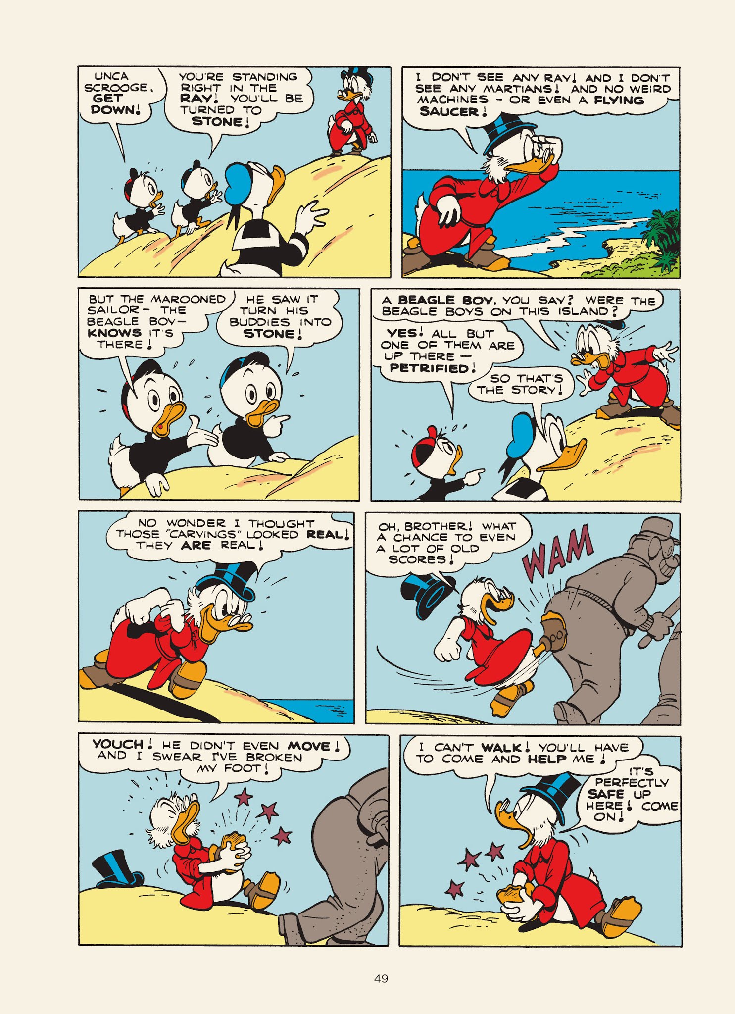Read online The Complete Carl Barks Disney Library comic -  Issue # TPB 14 (Part 1) - 54
