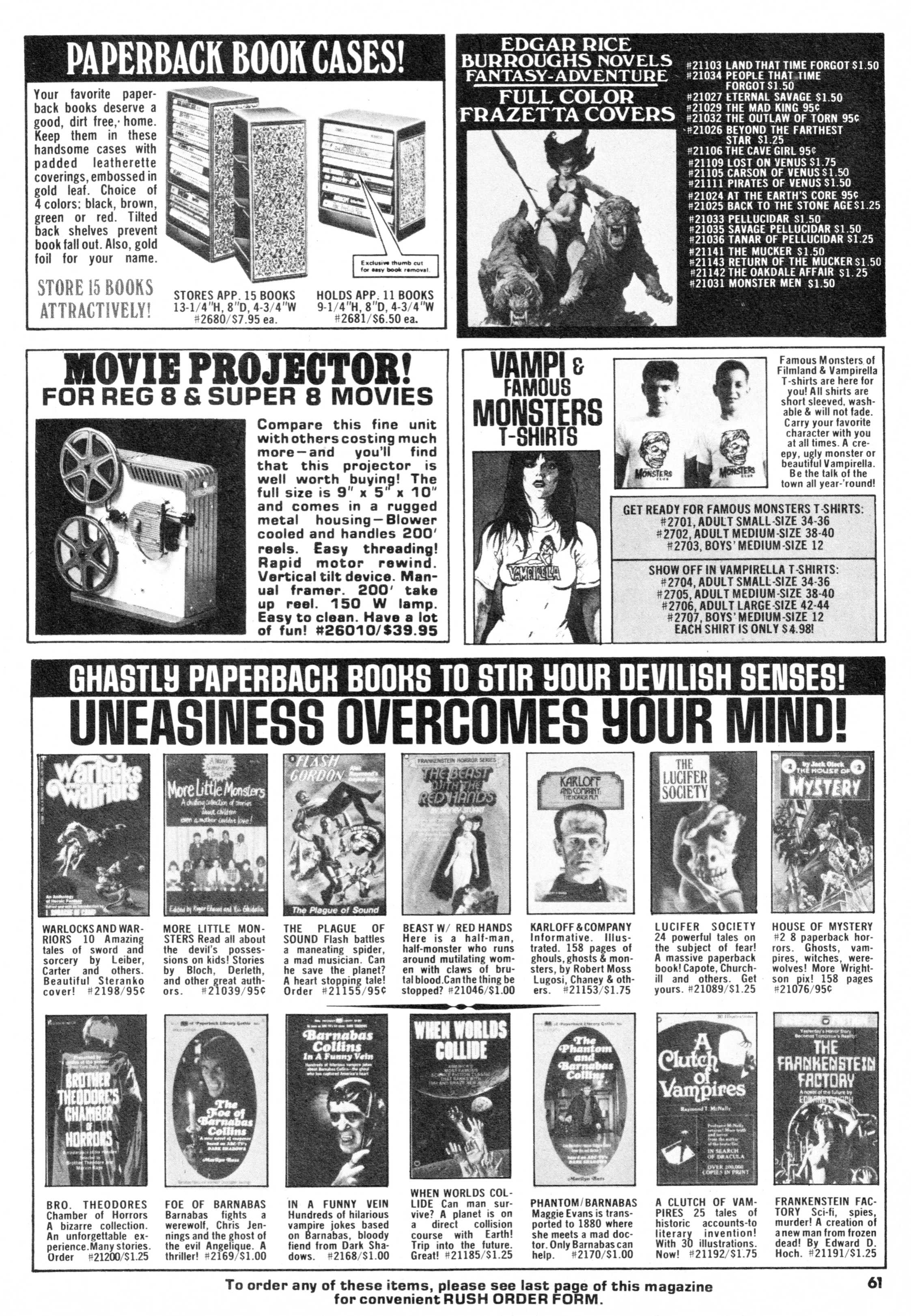 Read online Vampirella (1969) comic -  Issue #62 - 61
