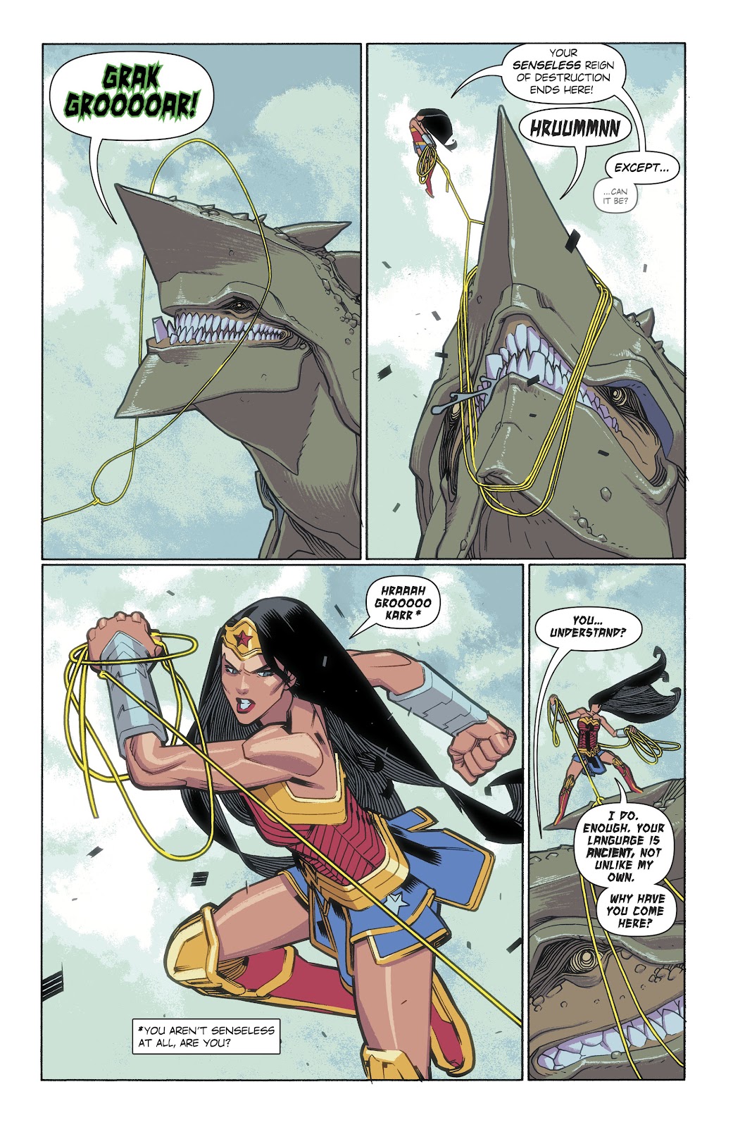Wonder Woman (2016) issue Annual 1 - Page 36