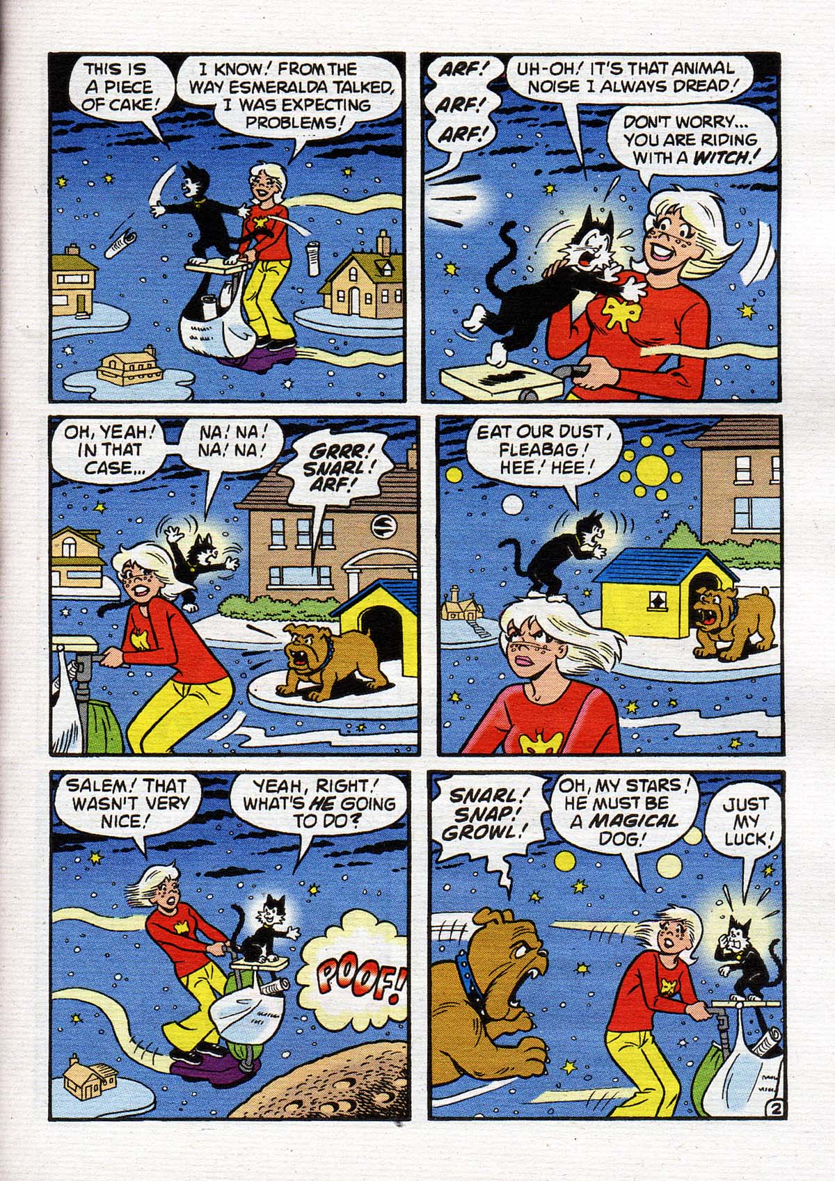 Read online Laugh Comics Digest comic -  Issue #191 - 49
