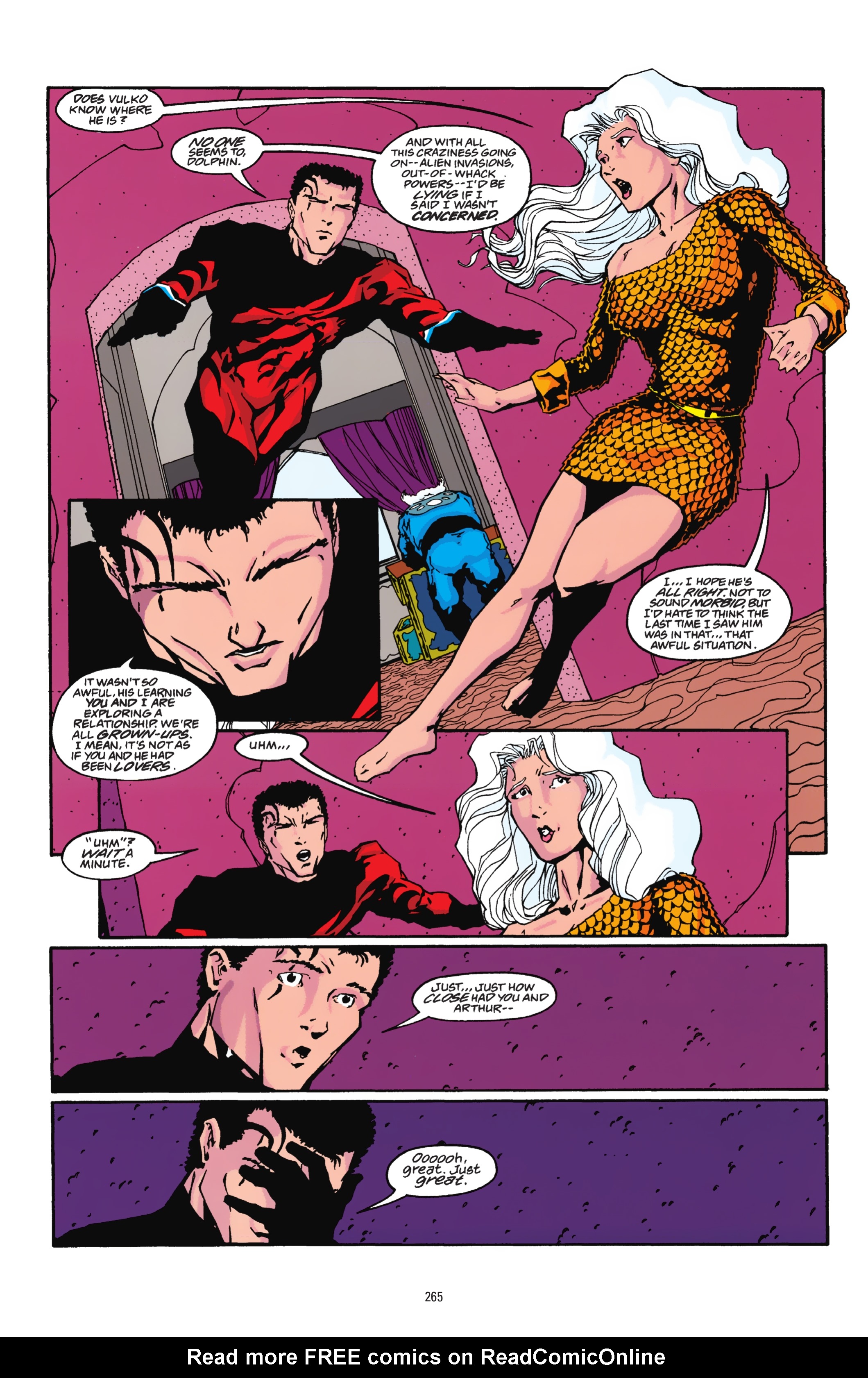 Read online Aquaman: 80 Years of the King of the Seven Seas The Deluxe Edition comic -  Issue # TPB (Part 3) - 62