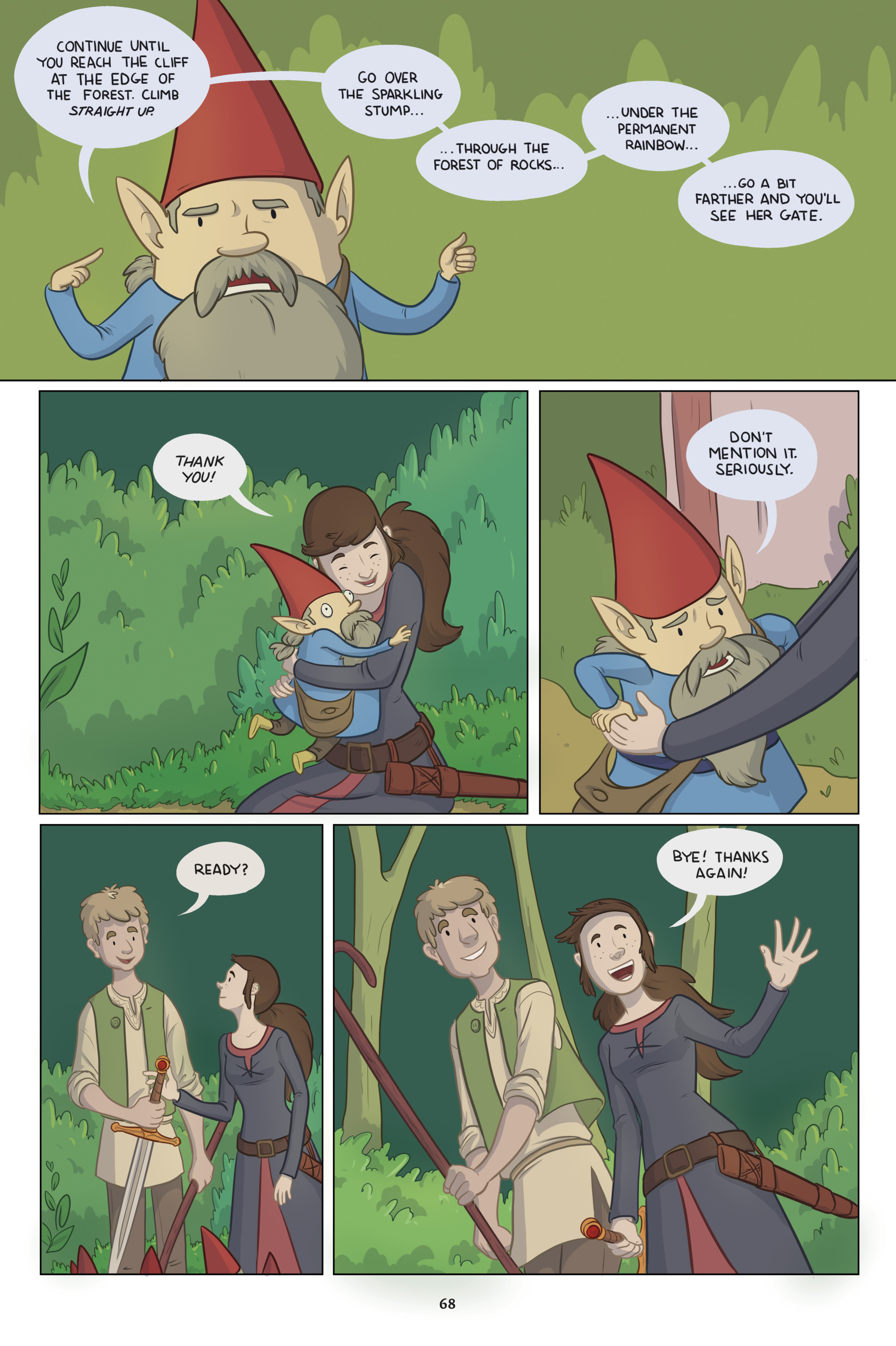 Read online Extraordinary: A Story of an Ordinary Princess comic -  Issue # TPB (Part 1) - 69