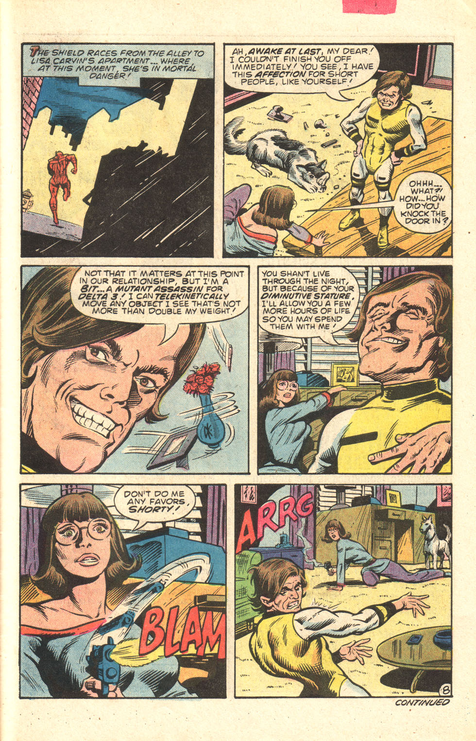 Read online The Original Shield comic -  Issue #3 - 23