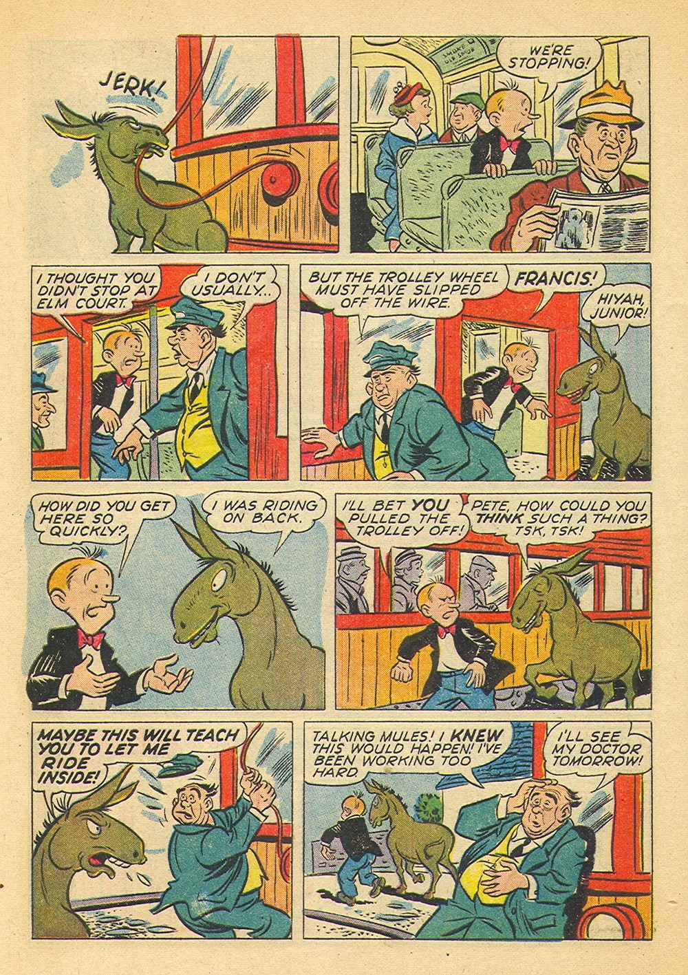 Read online Four Color Comics comic -  Issue #547 - 8