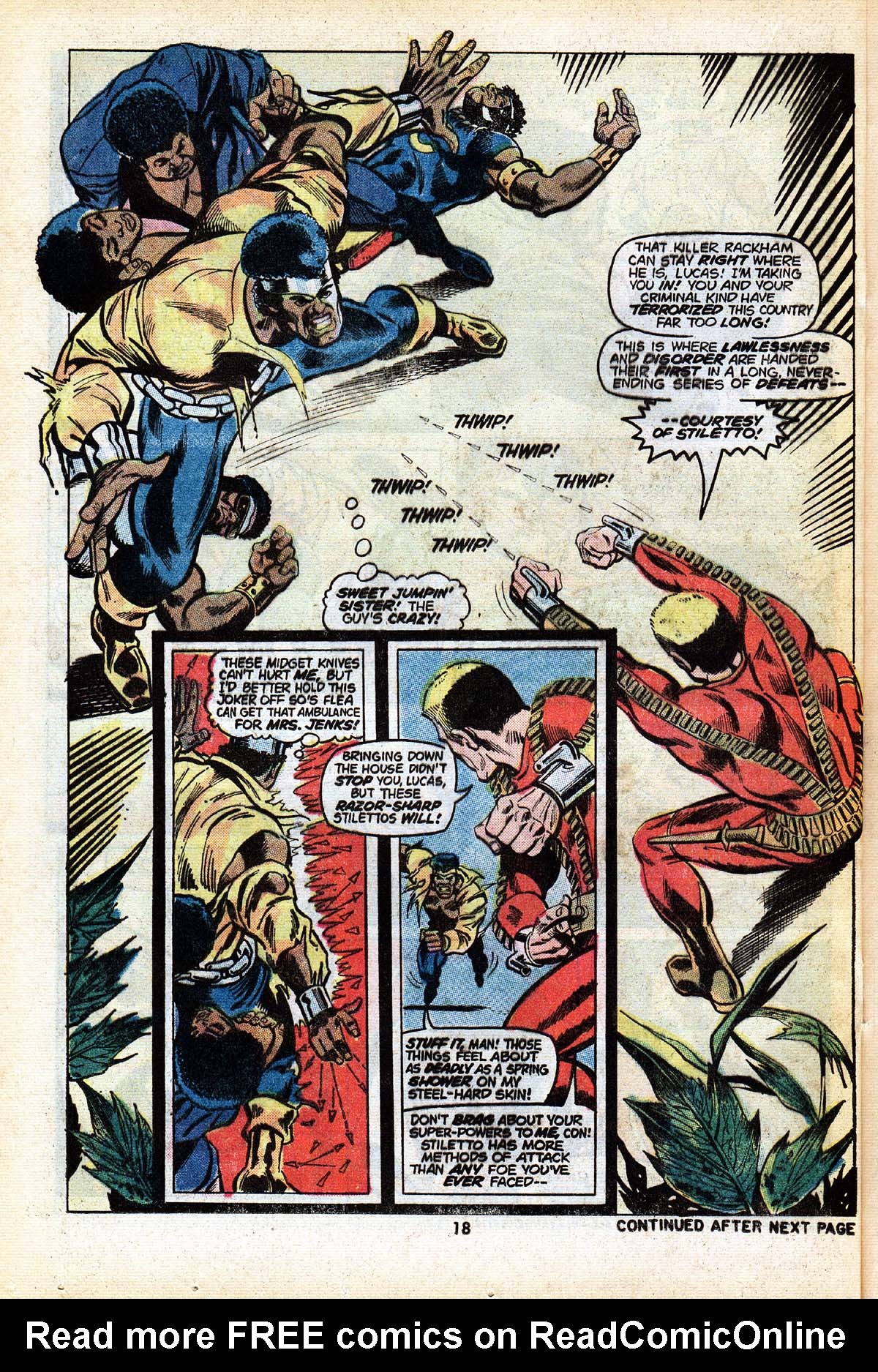 Read online Hero for Hire comic -  Issue #16 - 13