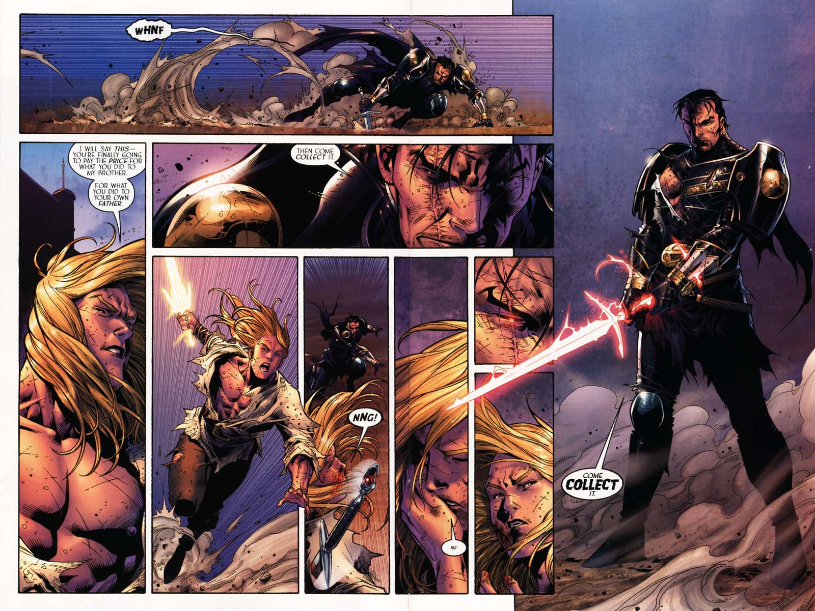 Read online Scion comic -  Issue #25 - 24