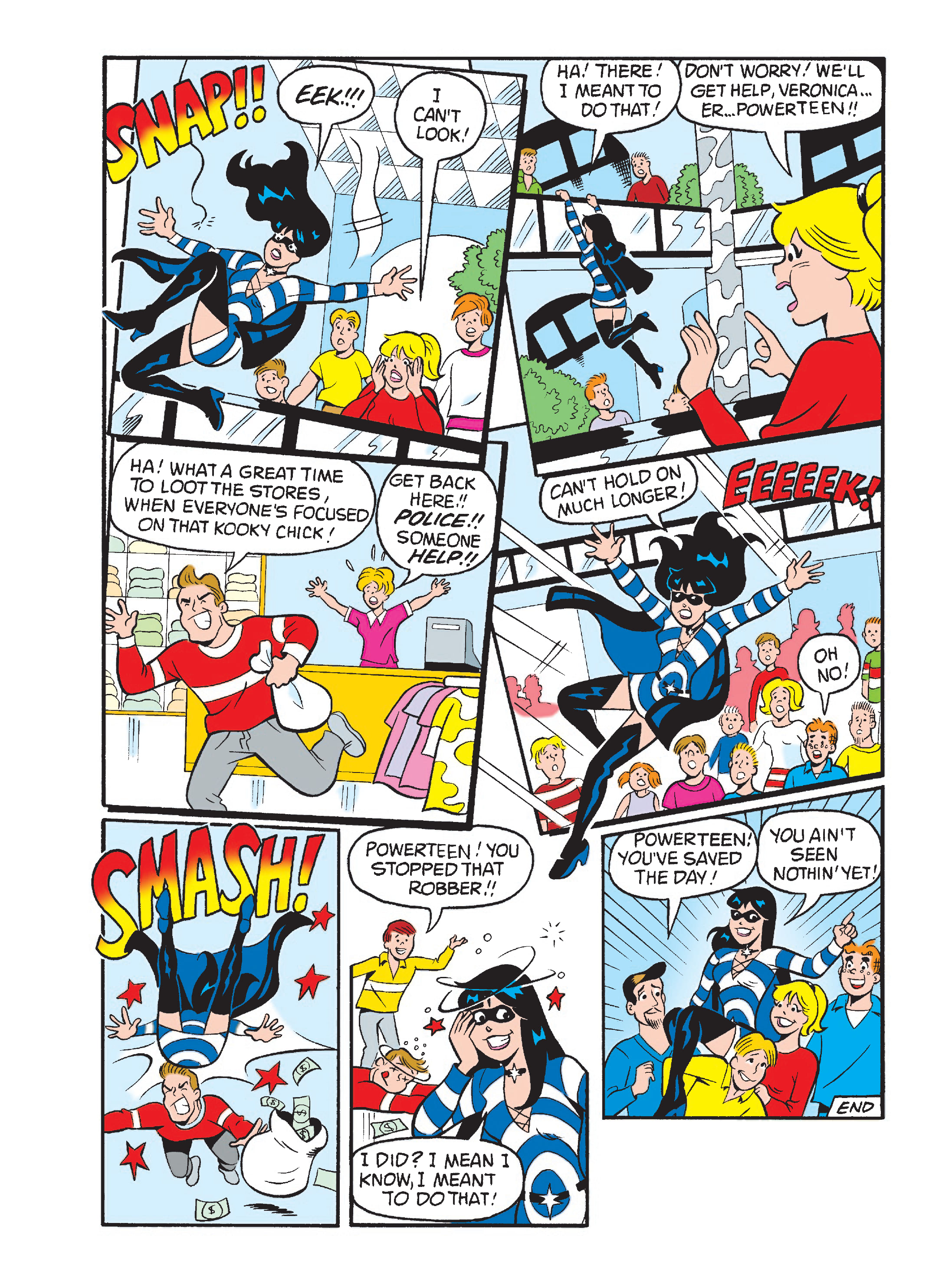 Read online World of Betty & Veronica Digest comic -  Issue #16 - 101