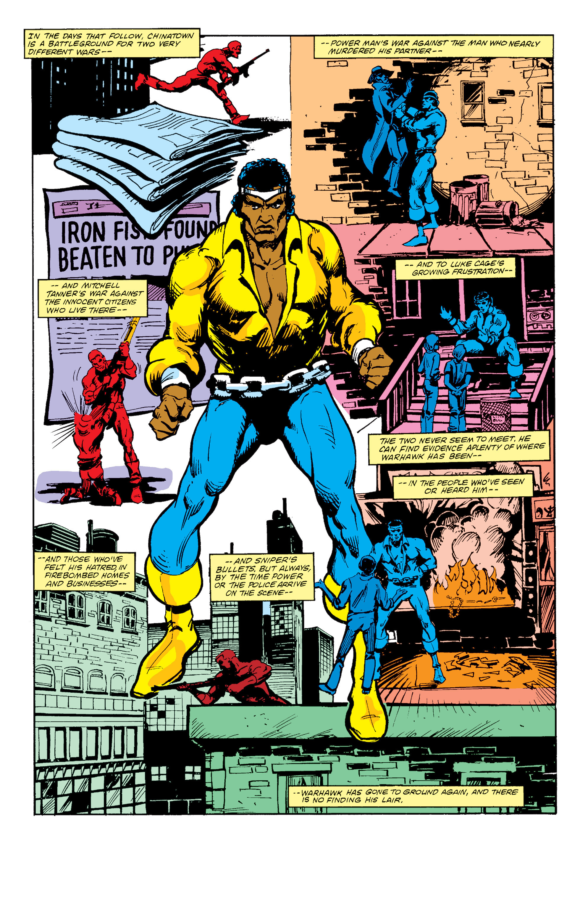 Read online Power Man and Iron Fist (1978) comic -  Issue # _TPB 2 (Part 4) - 5