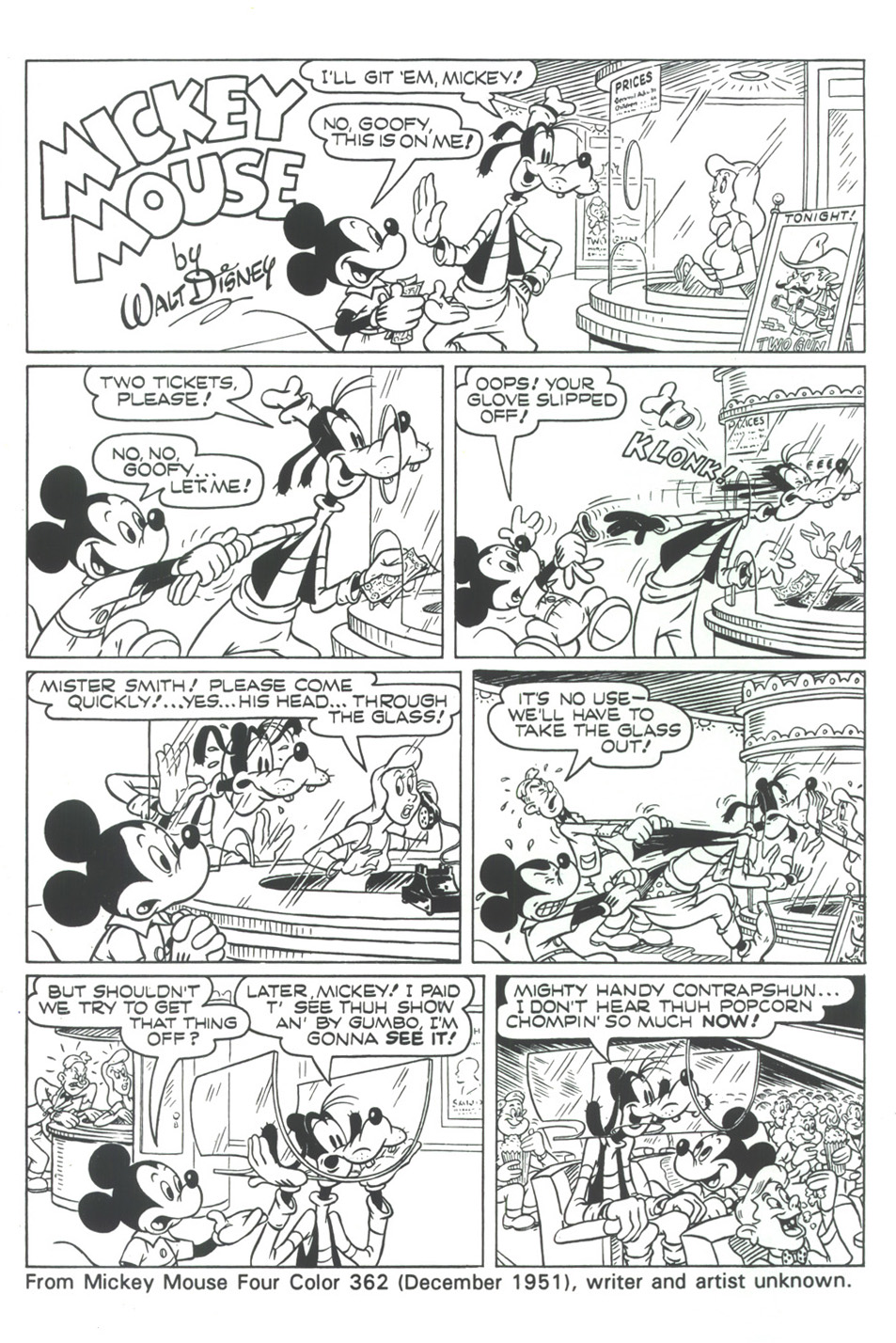 Read online Walt Disney's Donald and Mickey comic -  Issue #26 - 2