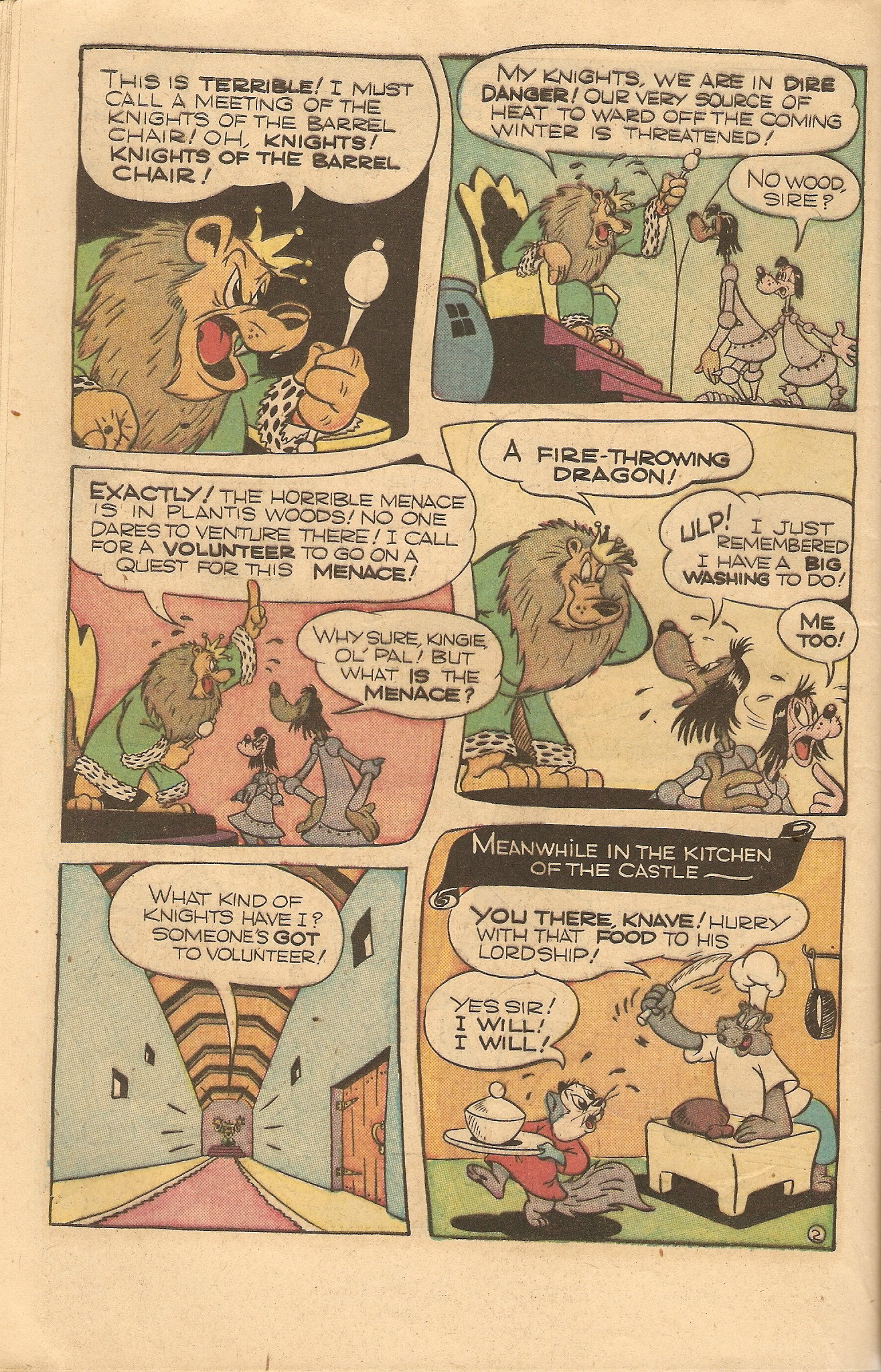 Read online Coo Coo Comics comic -  Issue #39 - 44
