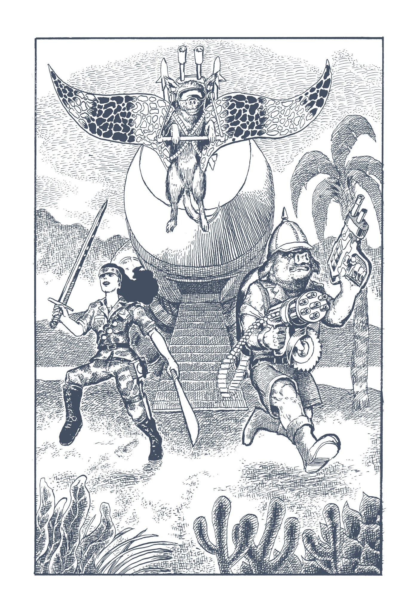 Read online Twelve Gems comic -  Issue # TPB - 116