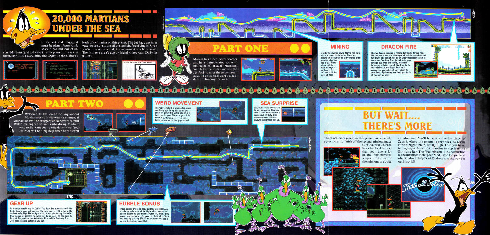 Read online Nintendo Power comic -  Issue #55 - 39
