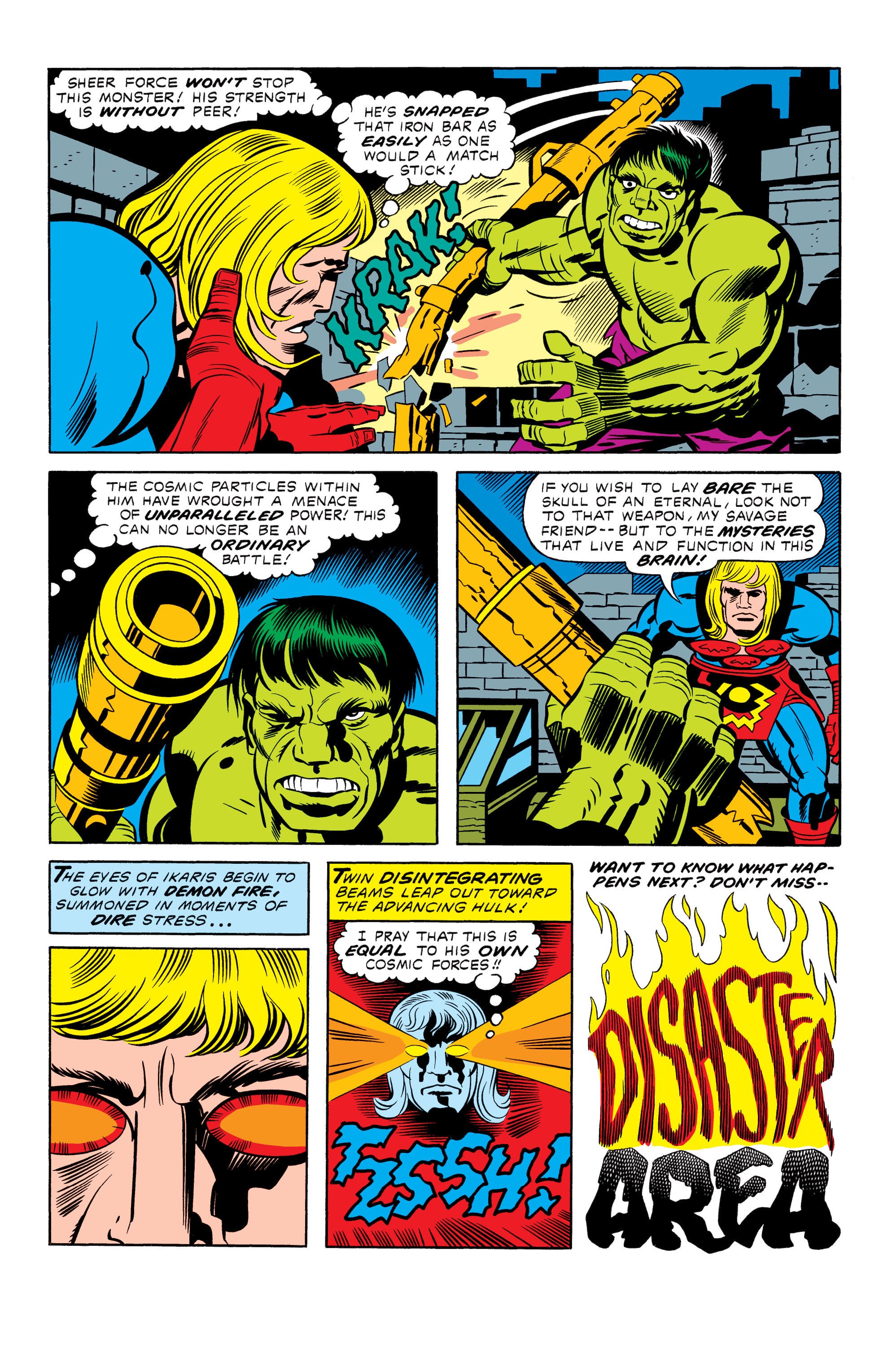 Read online The Eternals by Jack Kirby: The Complete Collection comic -  Issue # TPB (Part 3) - 81
