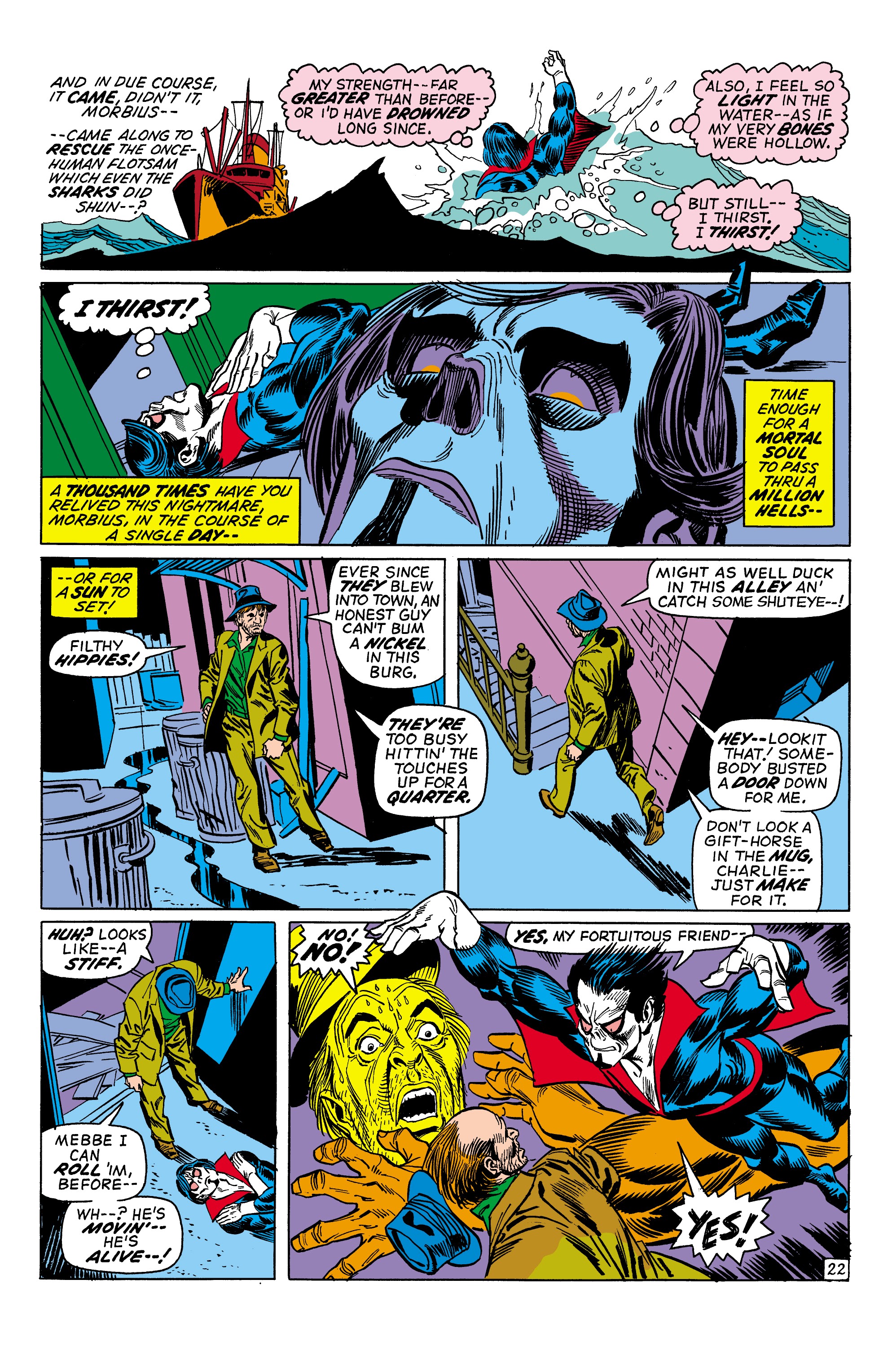 Read online Morbius: Preludes and Nightmares comic -  Issue # TPB - 47
