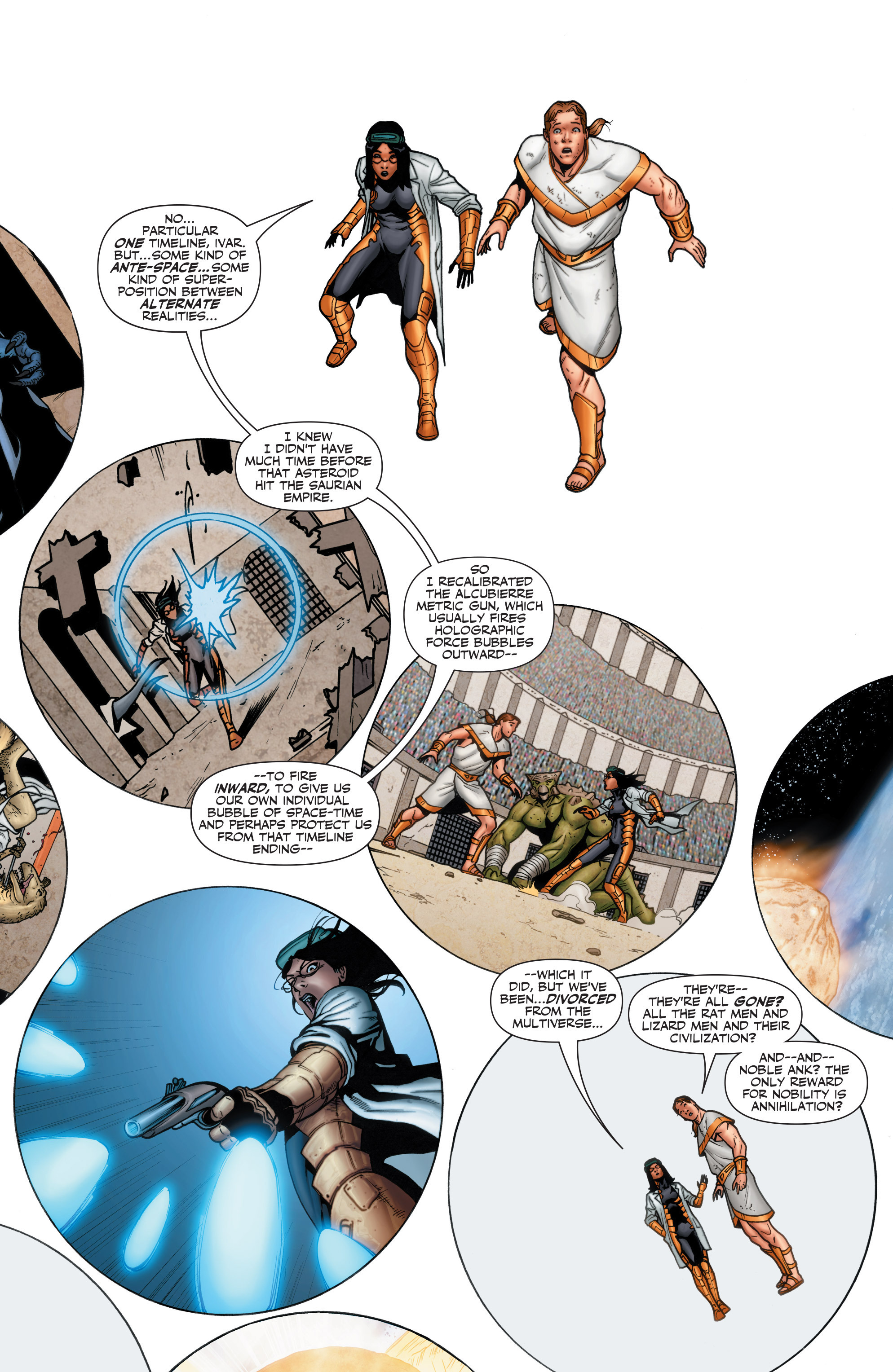 Read online Ivar, Timewalker comic -  Issue #11 - 5