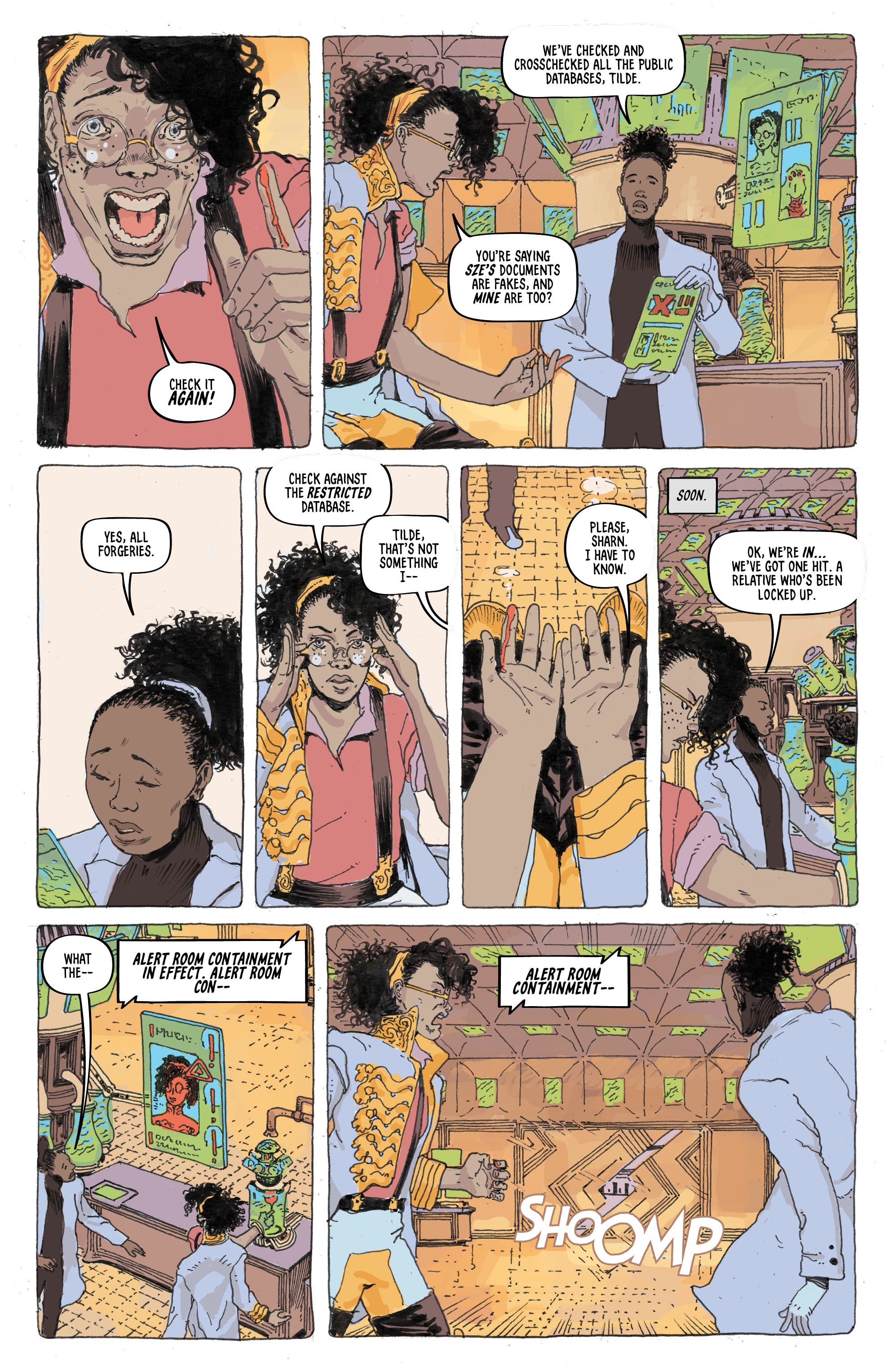 Read online Tartarus comic -  Issue #1 - 39