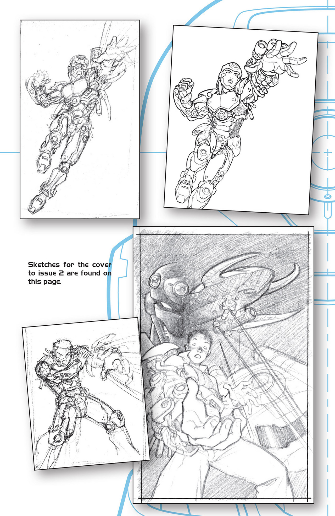 Read online Tech Jacket (2002) comic -  Issue # TPB 1 - 156