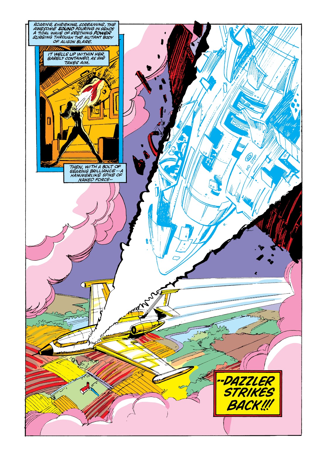Marvel Masterworks: Dazzler issue TPB 3 (Part 1) - Page 96