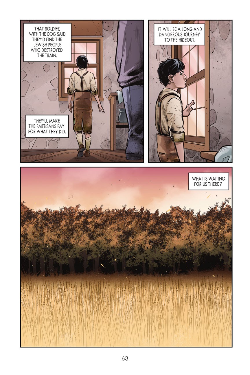 Read online I Survived comic -  Issue # TPB 3 (Part 1) - 65