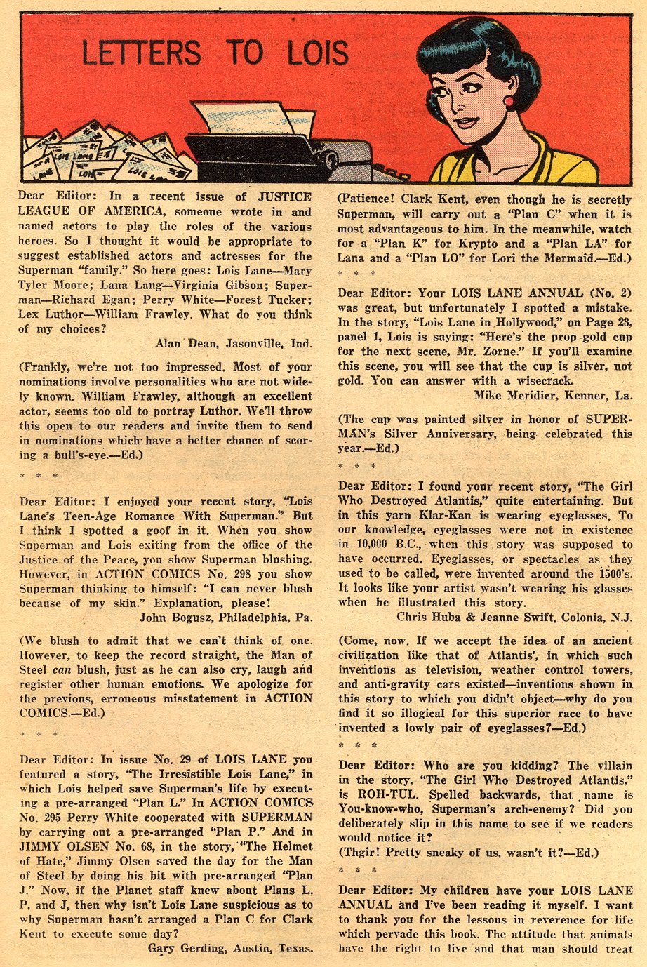 Read online Superman's Girl Friend, Lois Lane comic -  Issue #45 - 21