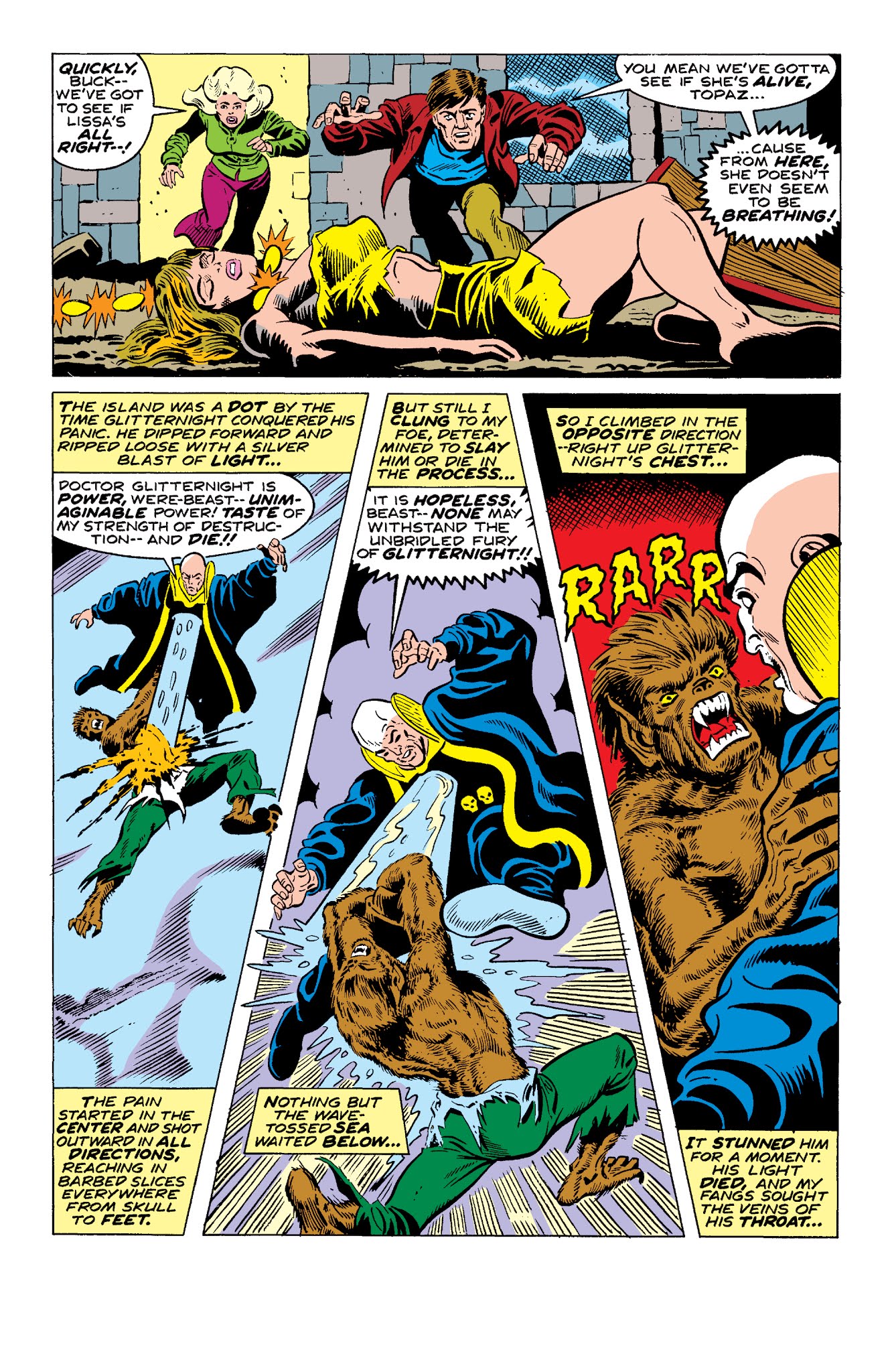 Read online Werewolf By Night: The Complete Collection comic -  Issue # TPB 2 (Part 4) - 83