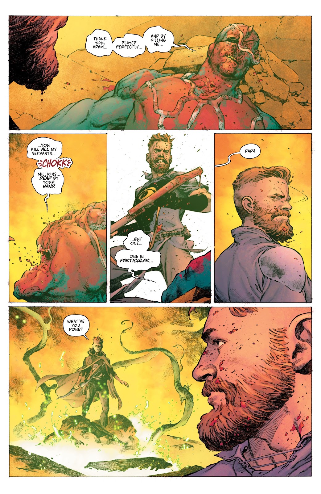Seven To Eternity issue 17 - Page 19