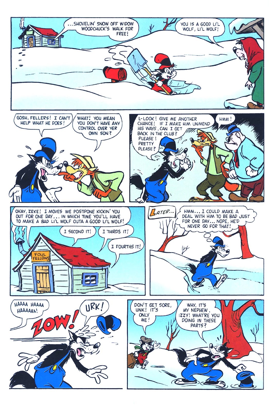 Walt Disney's Comics and Stories issue 689 - Page 42