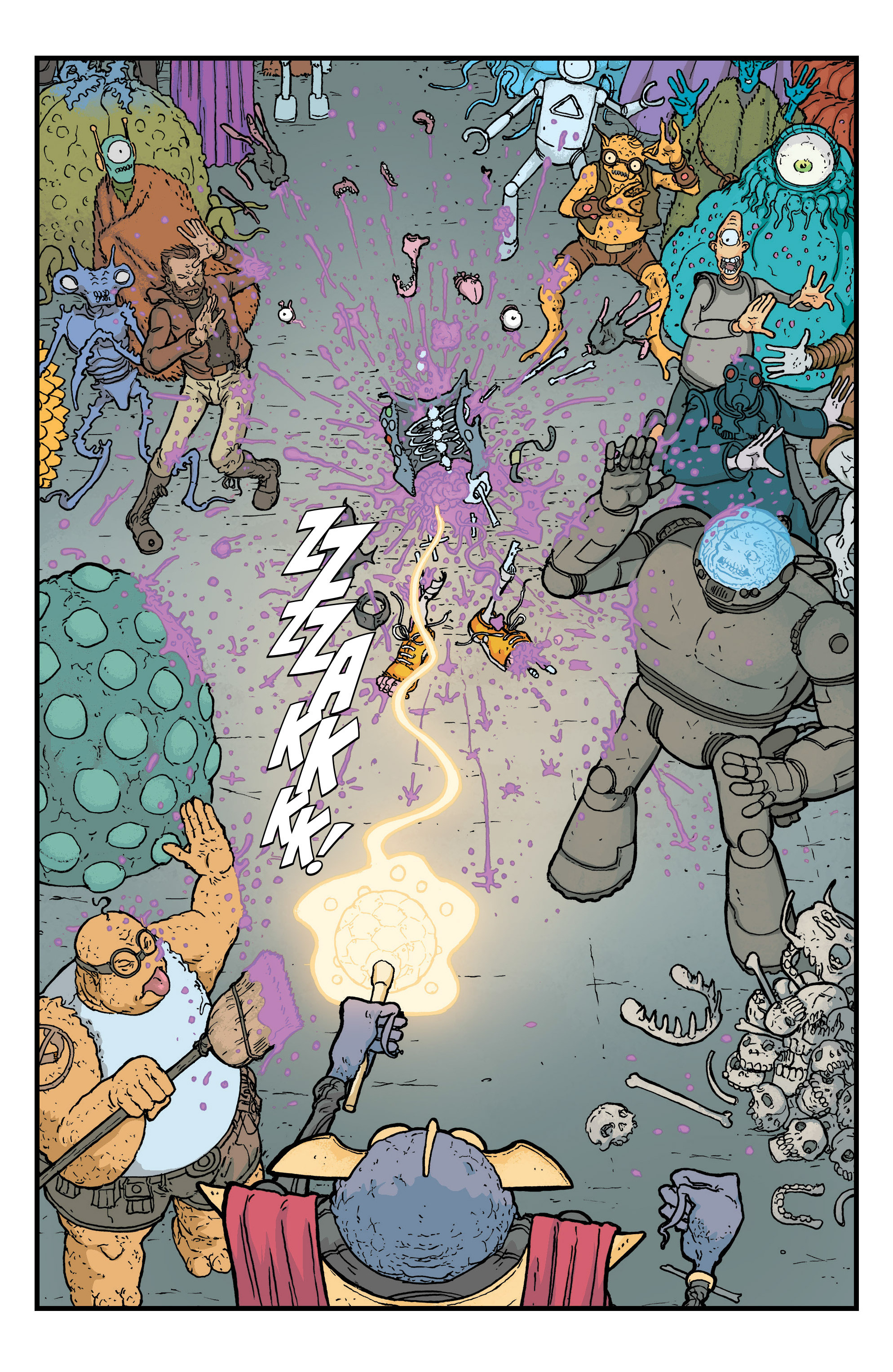 Read online The Manhattan Projects: The Sun Beyond the Stars comic -  Issue #1 - 23