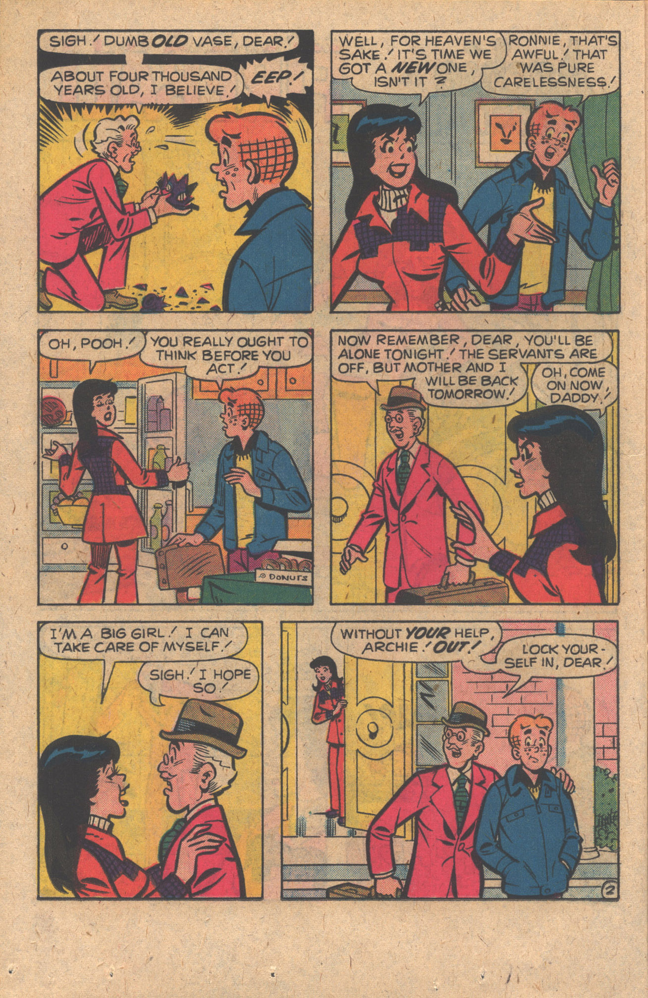 Read online Archie at Riverdale High (1972) comic -  Issue #36 - 14