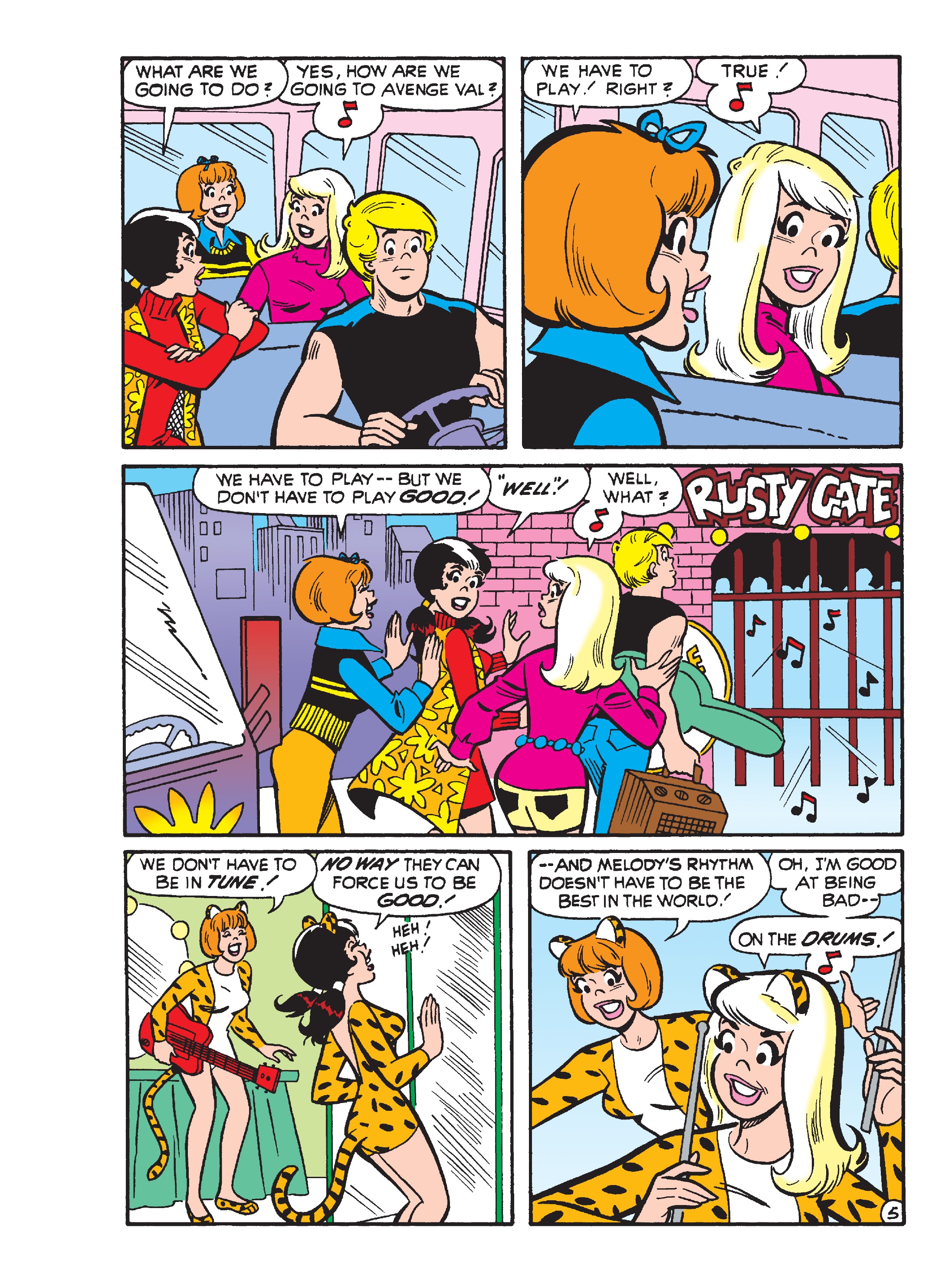 Read online World of Betty & Veronica Digest comic -  Issue #3 - 50