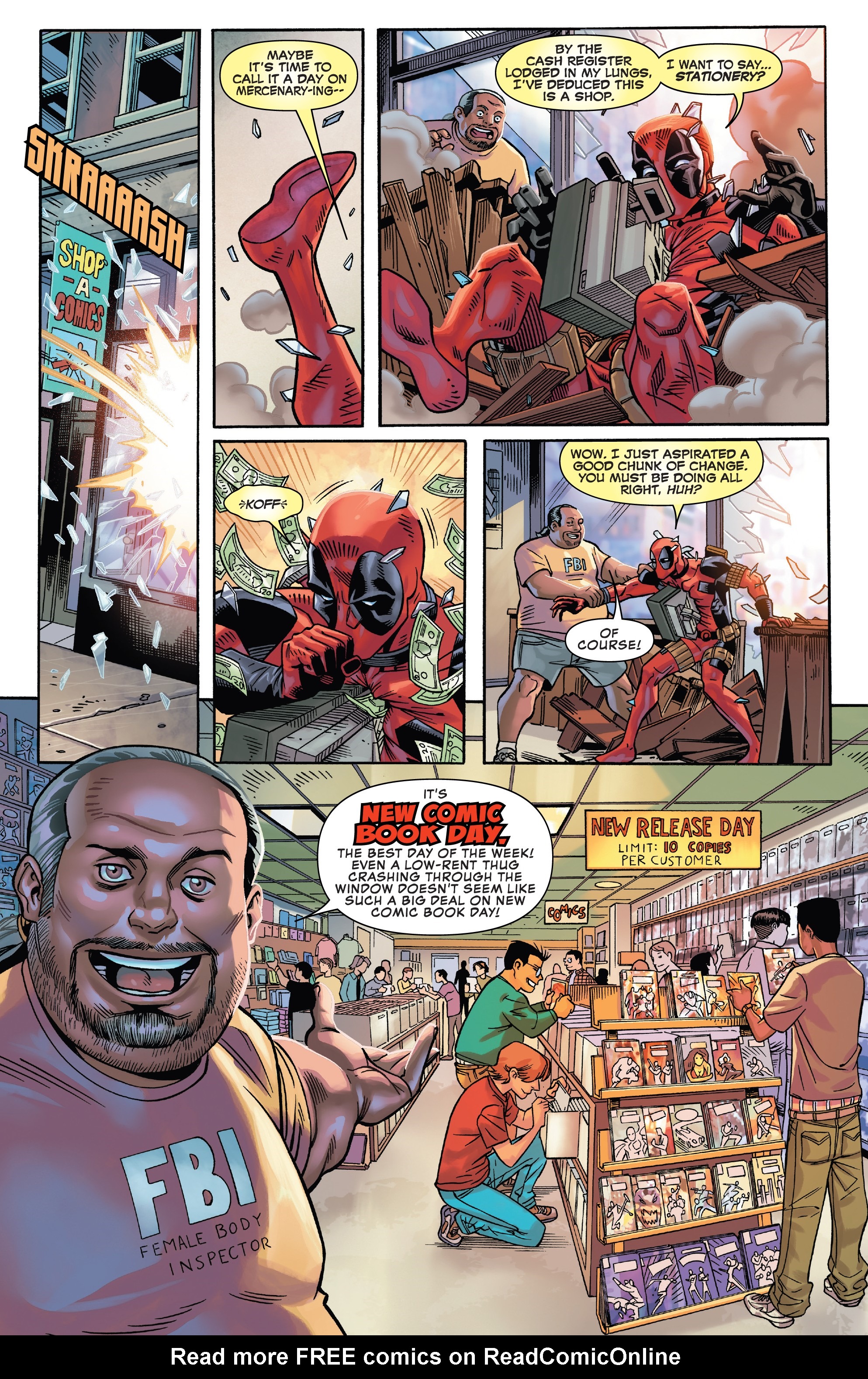 Marvel Comics Presents (2019) 6 Page 12