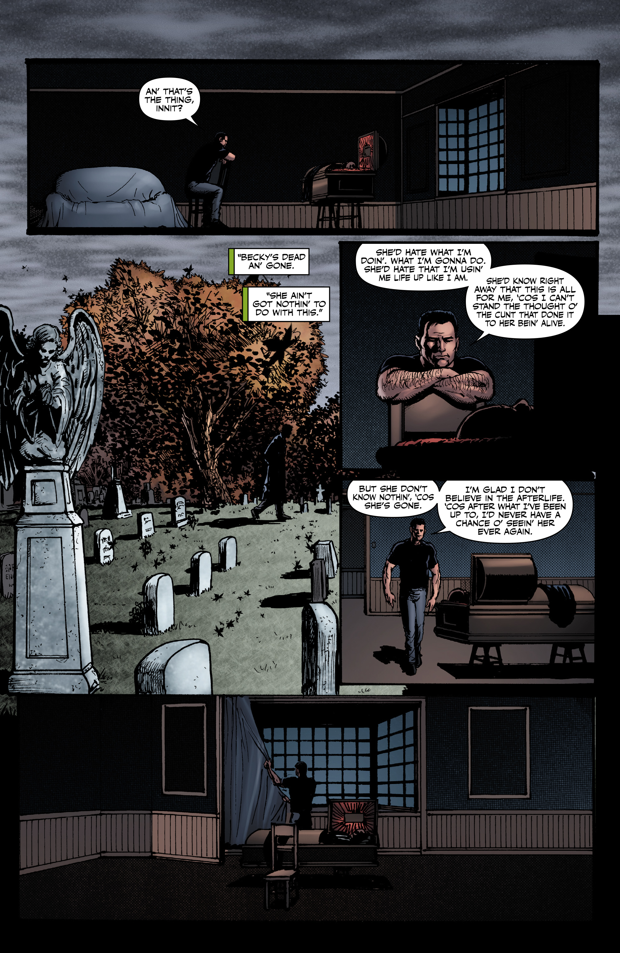 Read online The Boys: Butcher, Baker, Candlestickmaker comic -  Issue # TPB - 136