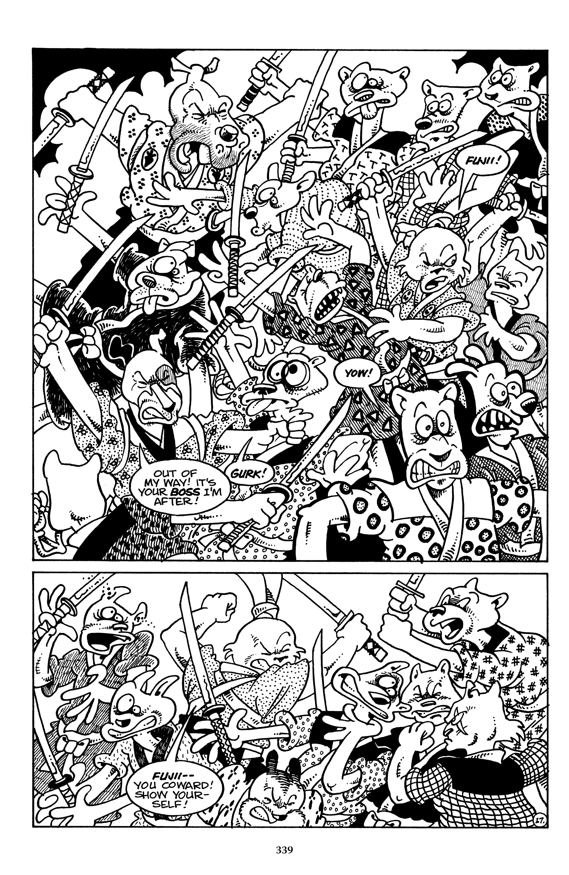 Read online The Usagi Yojimbo Saga (2021) comic -  Issue # TPB 1 (Part 4) - 29