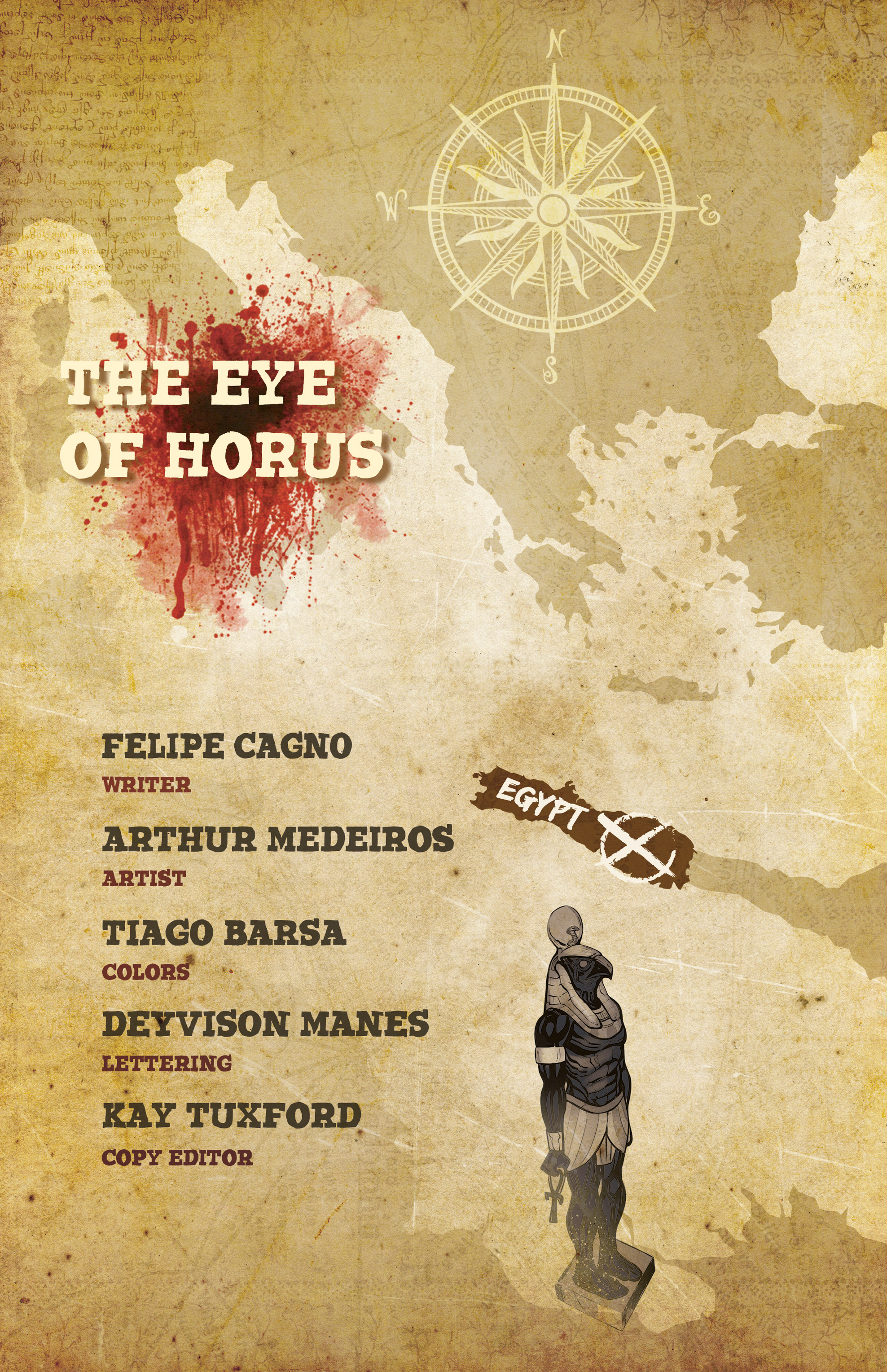 Read online Chronicles of the Few and Cursed comic -  Issue # TPB - 31
