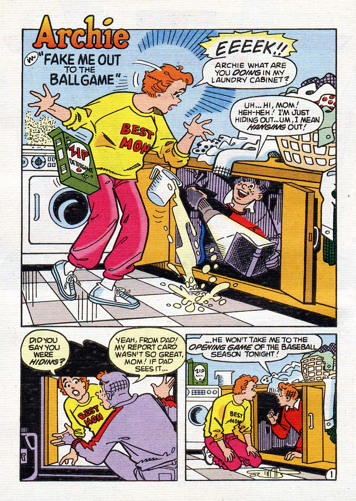 Read online Archie Digest Magazine comic -  Issue #197 - 51